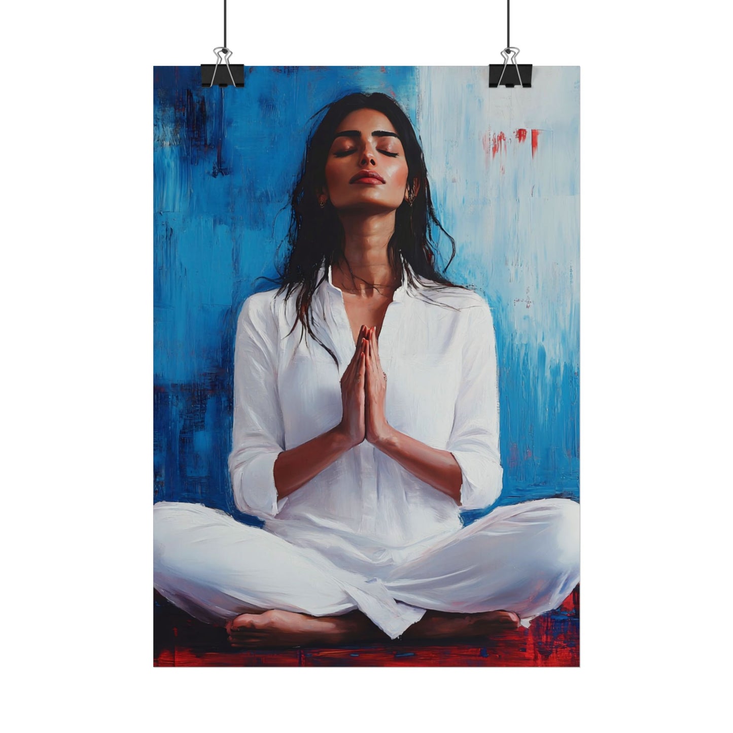 Meditation Posters - Serene Mindfulness Art for Home Decor
