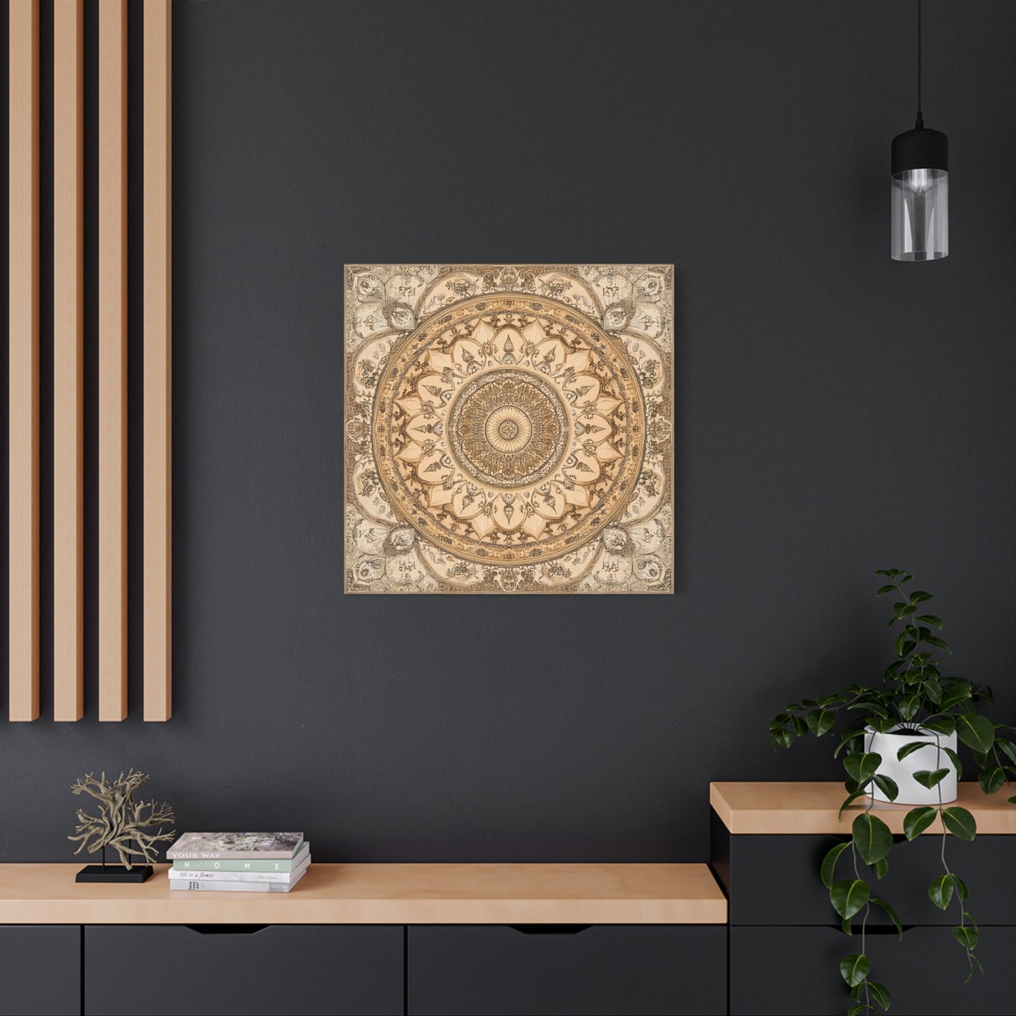 Matte Canvas, Stretched, 1.25"