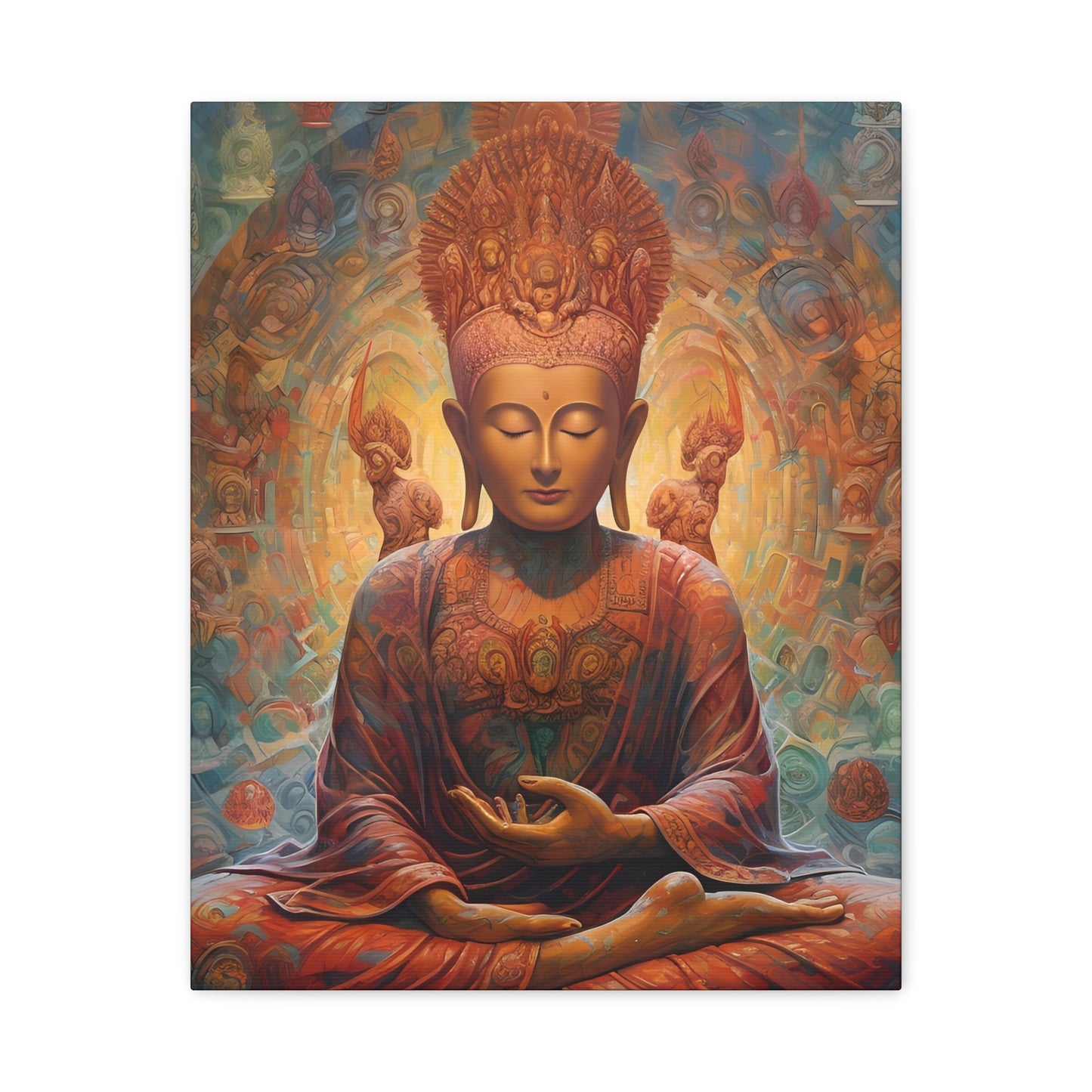 Matte Canvas, Stretched, 1.25"