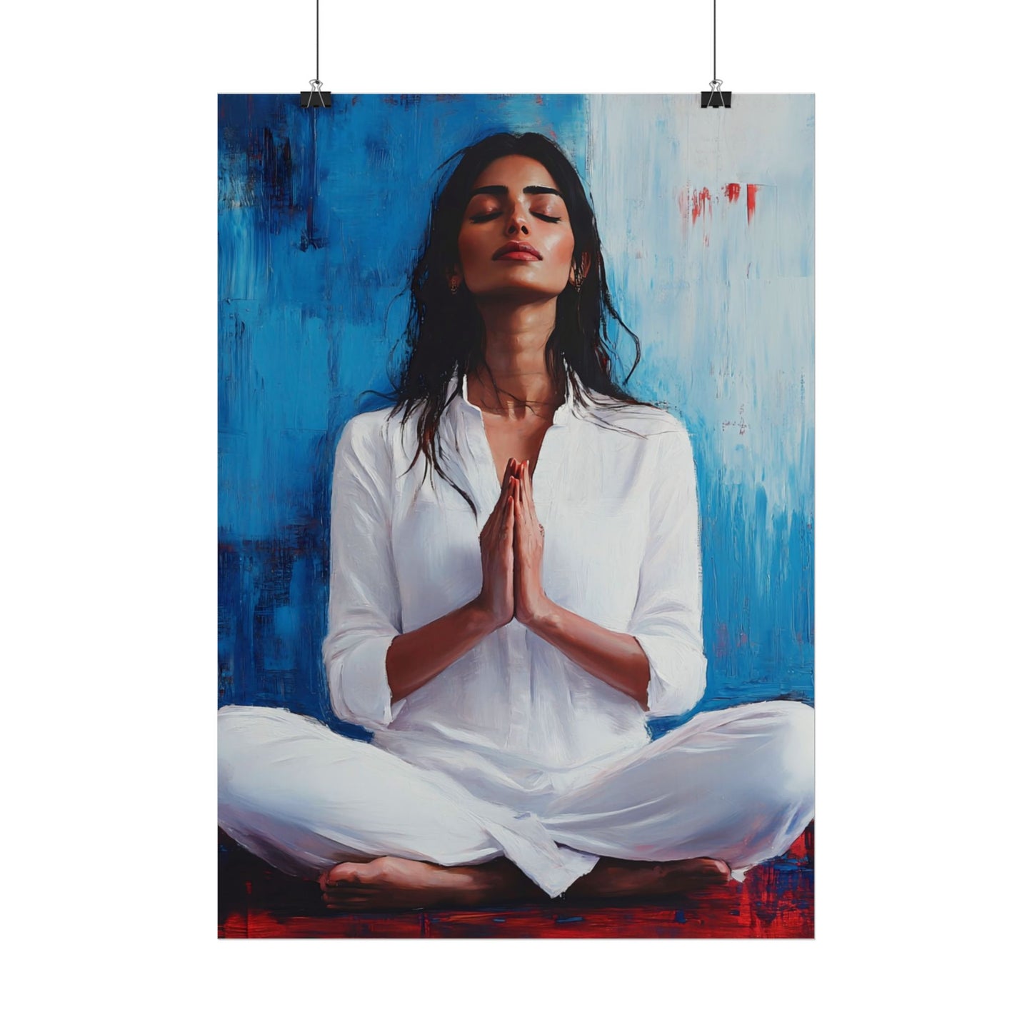 Meditation Posters - Serene Mindfulness Art for Home Decor