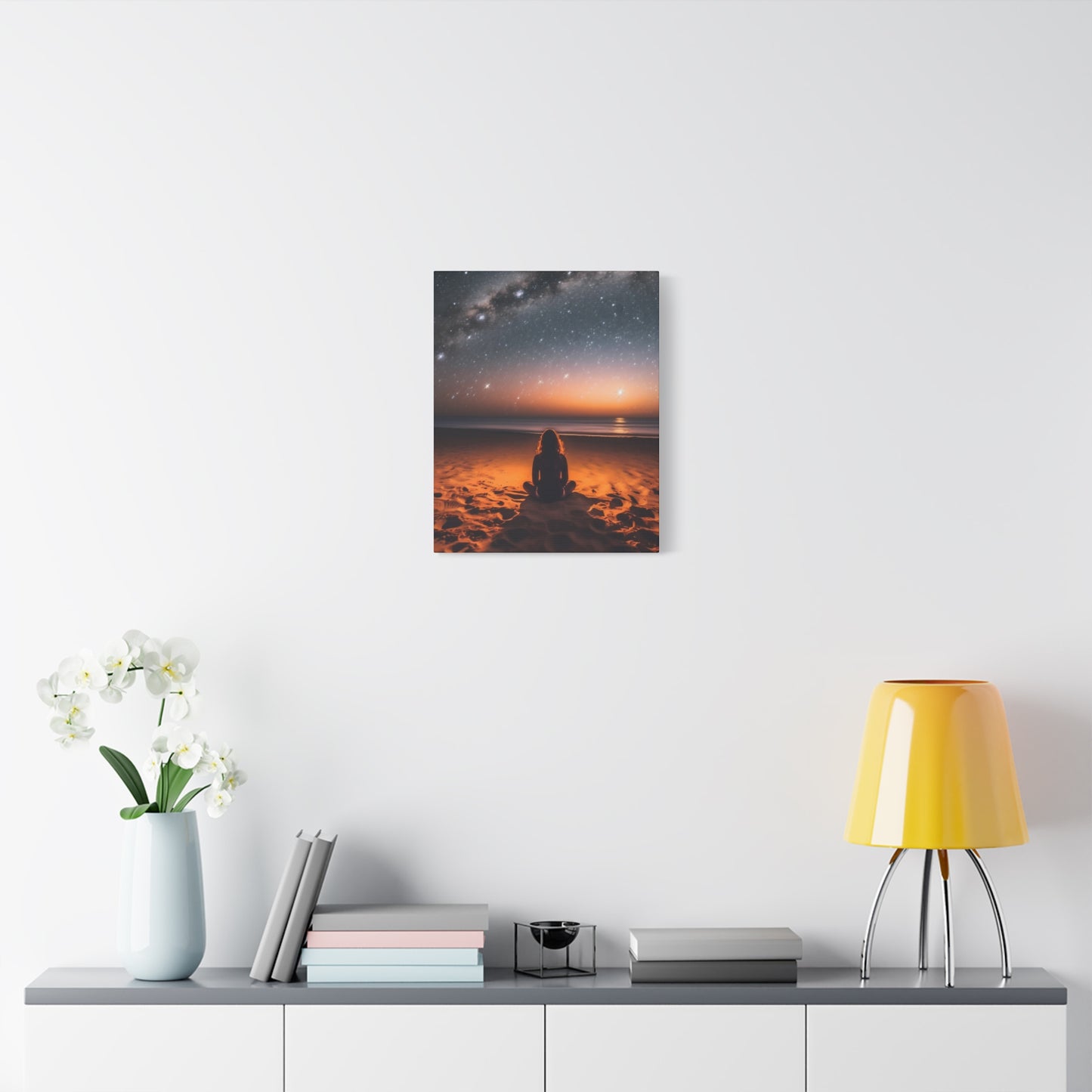 Inspirational Canvas Art - Serenity at Sunset