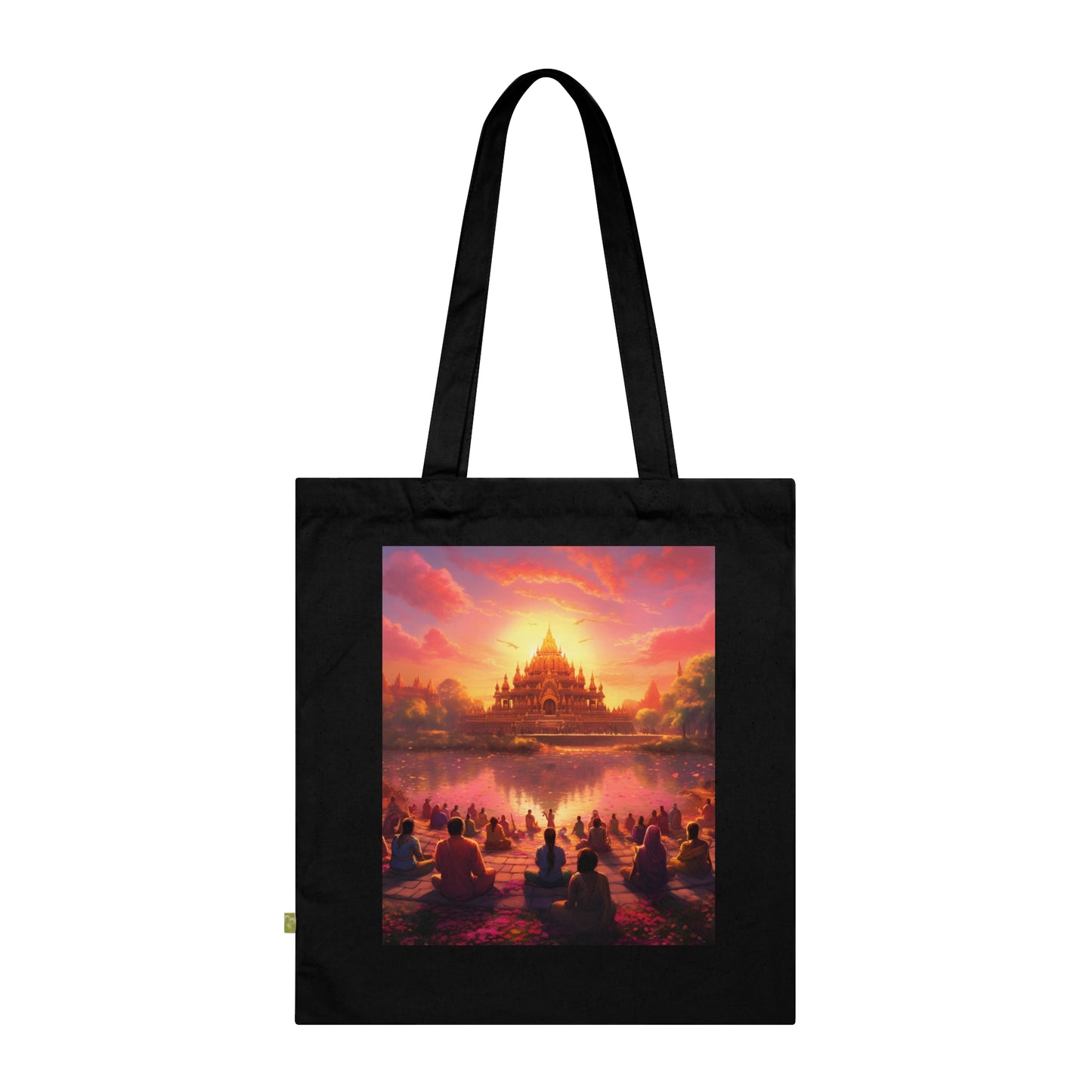 Organic Cotton Tote Bag