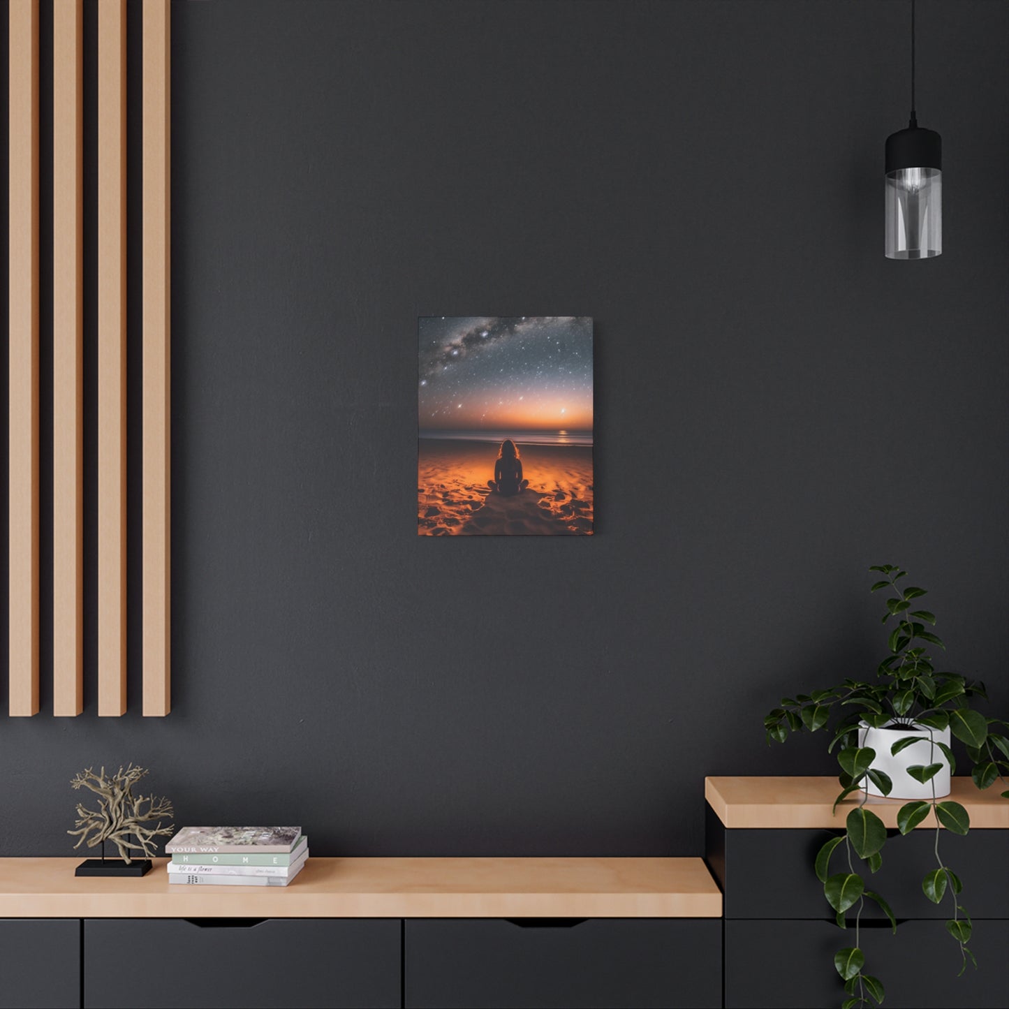 Inspirational Canvas Art - Serenity at Sunset