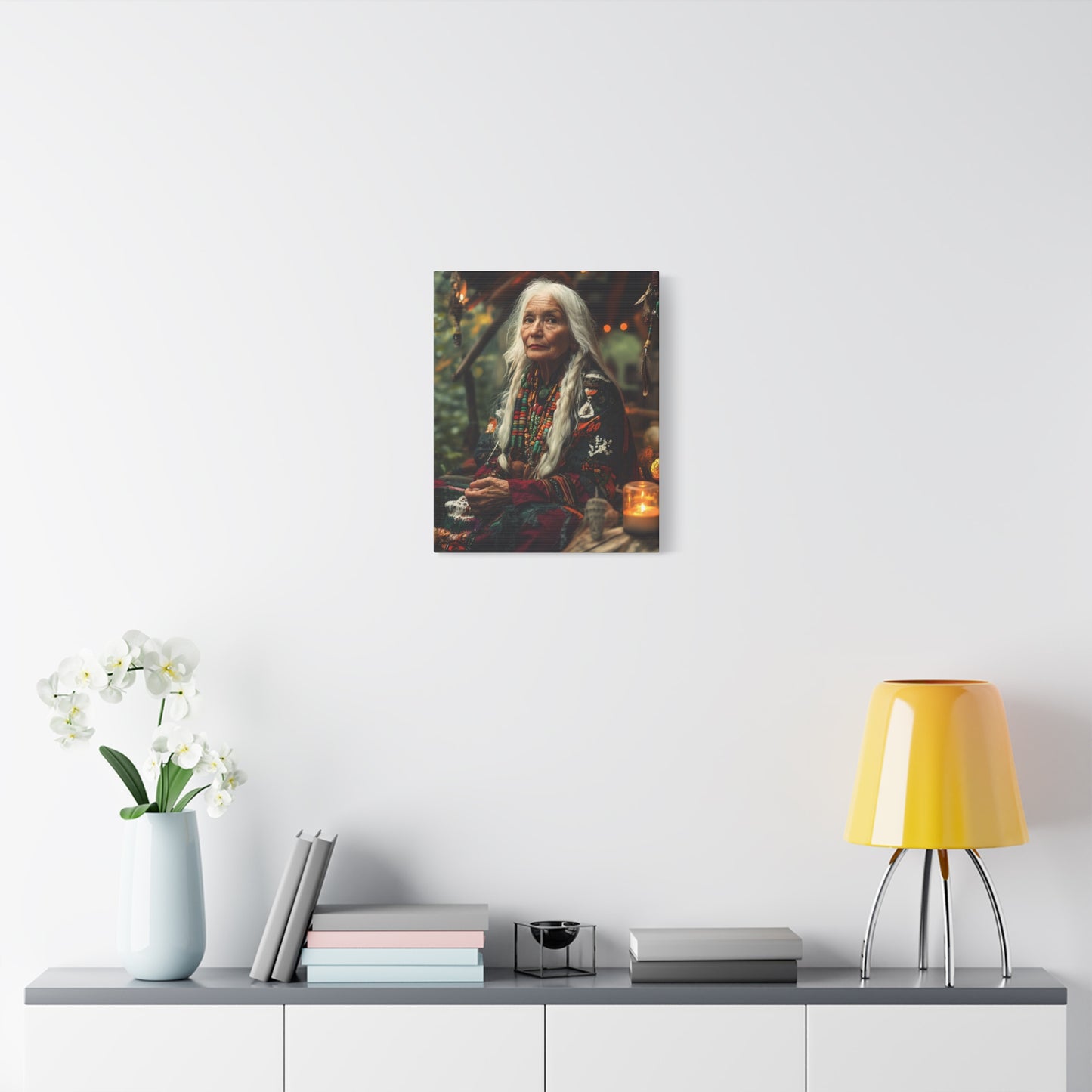 Matte Canvas, Stretched, 1.25"