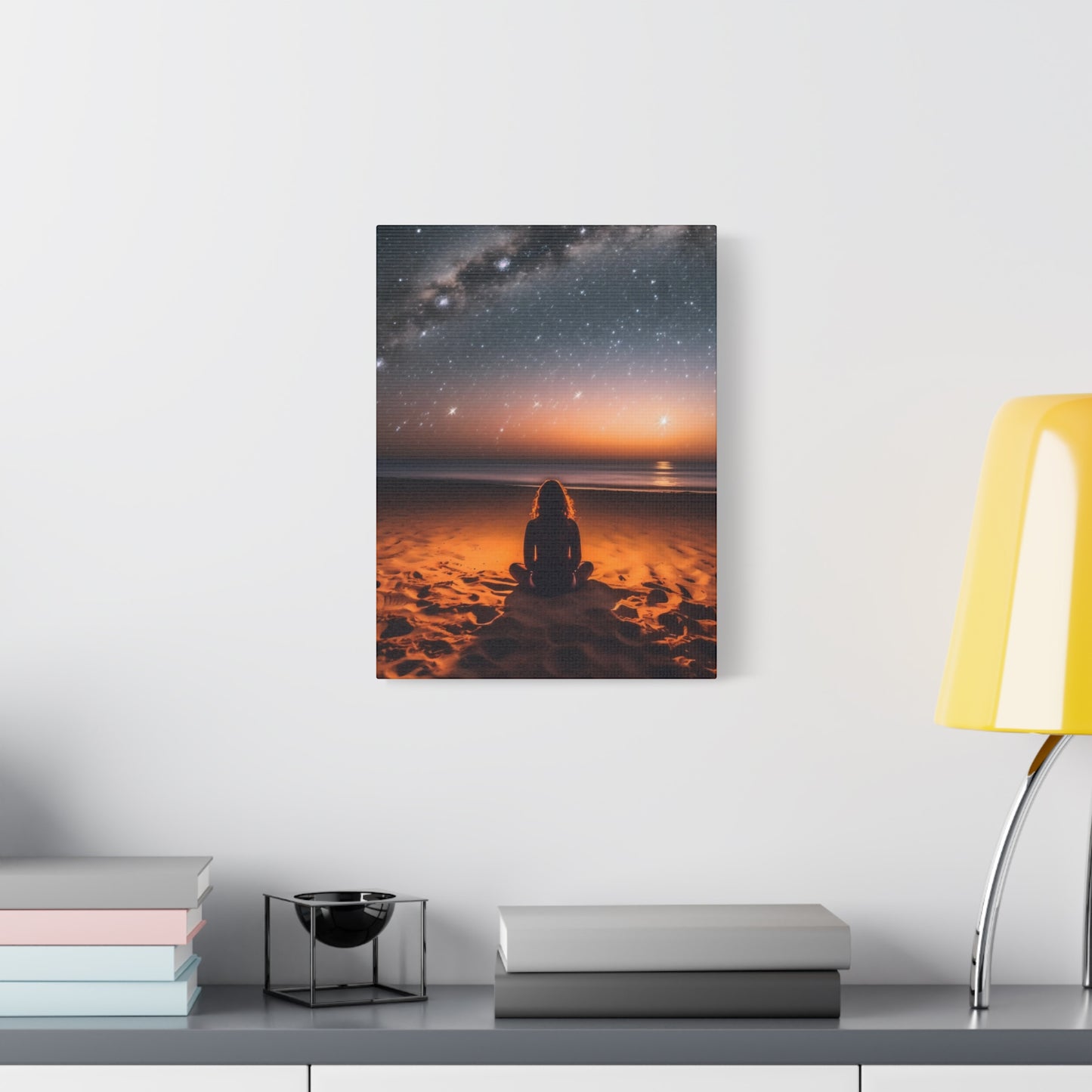 Inspirational Canvas Art - Serenity at Sunset