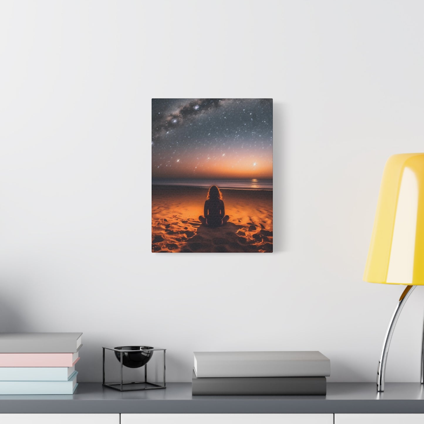Inspirational Canvas Art - Serenity at Sunset
