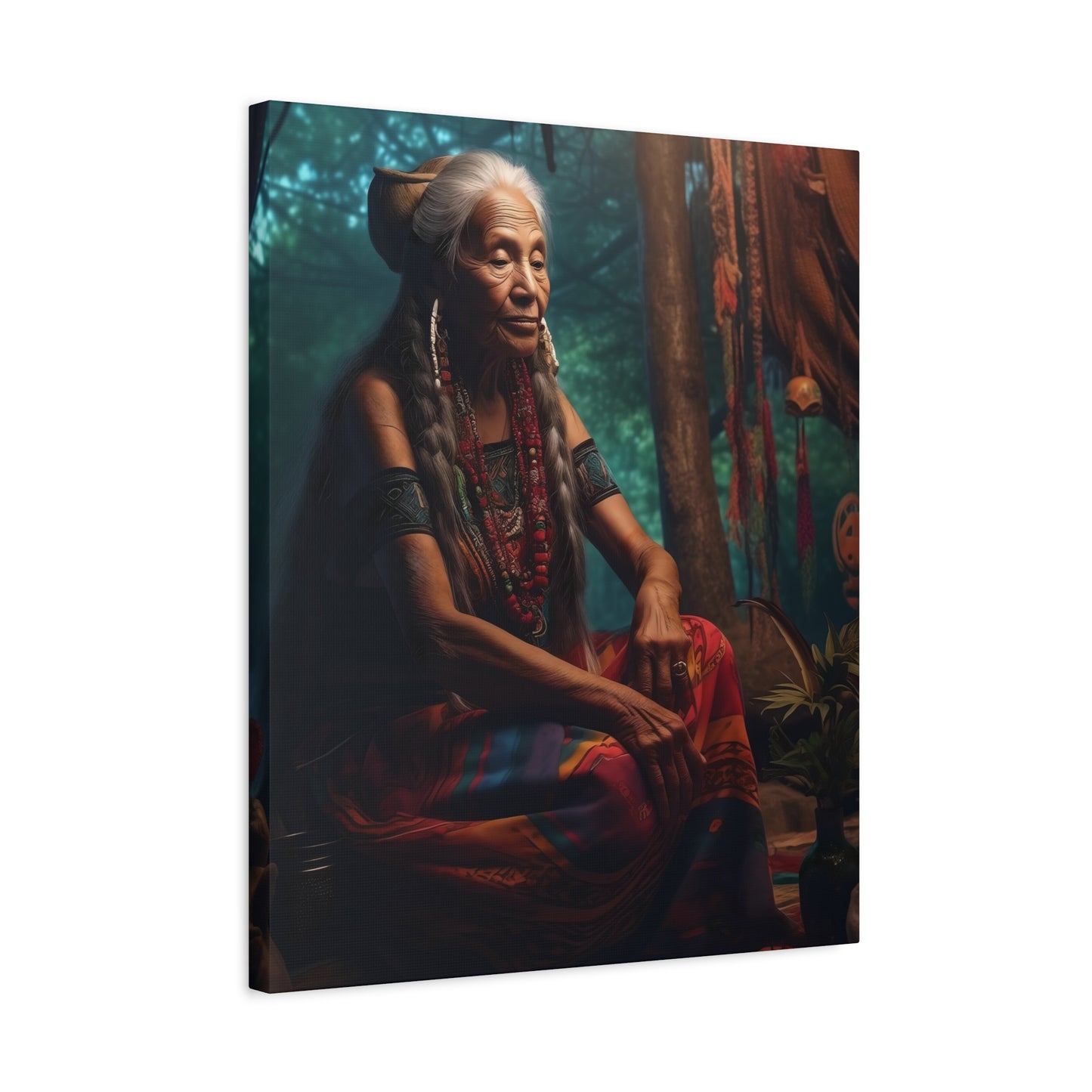 Matte Canvas, Stretched, 1.25"