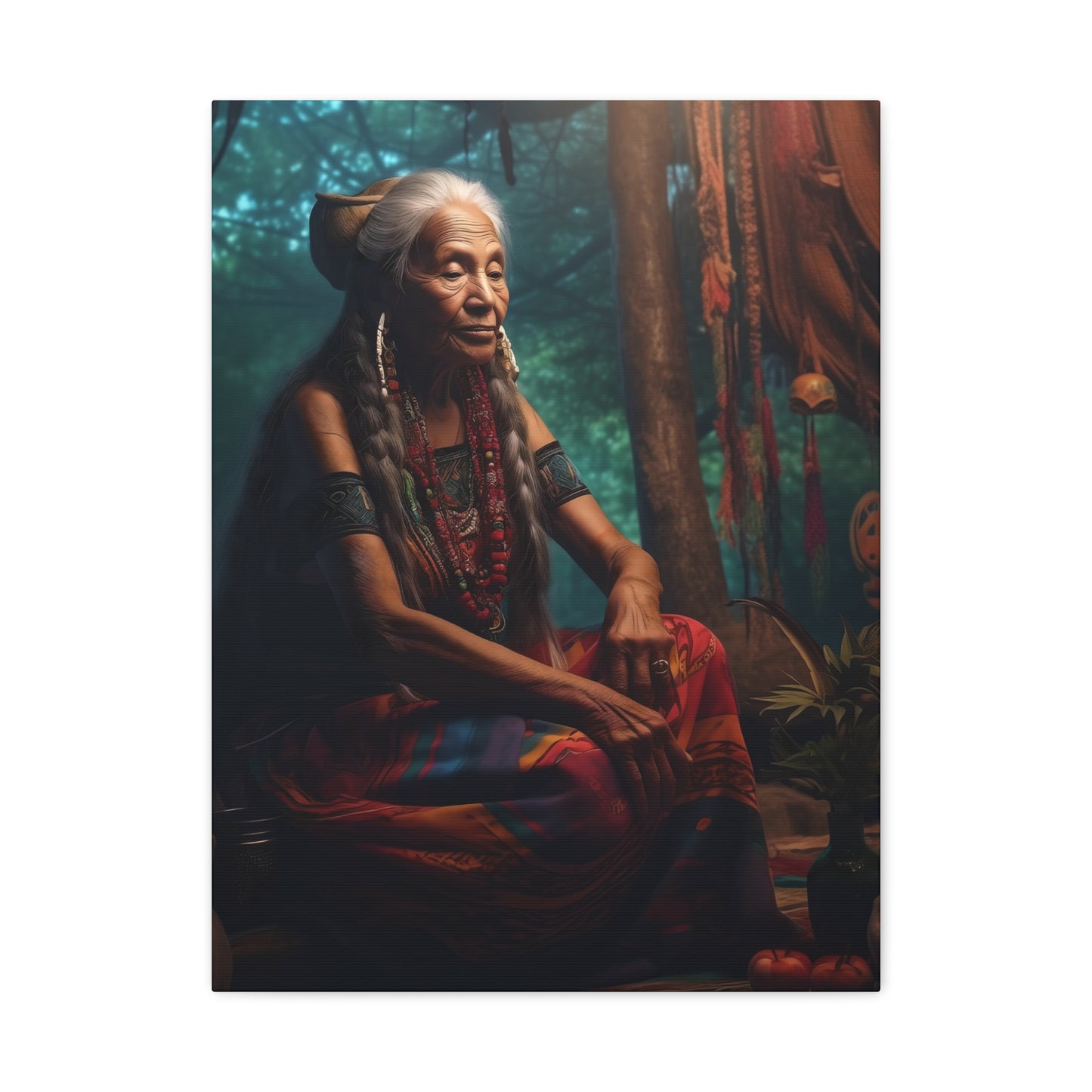 Matte Canvas, Stretched, 1.25"