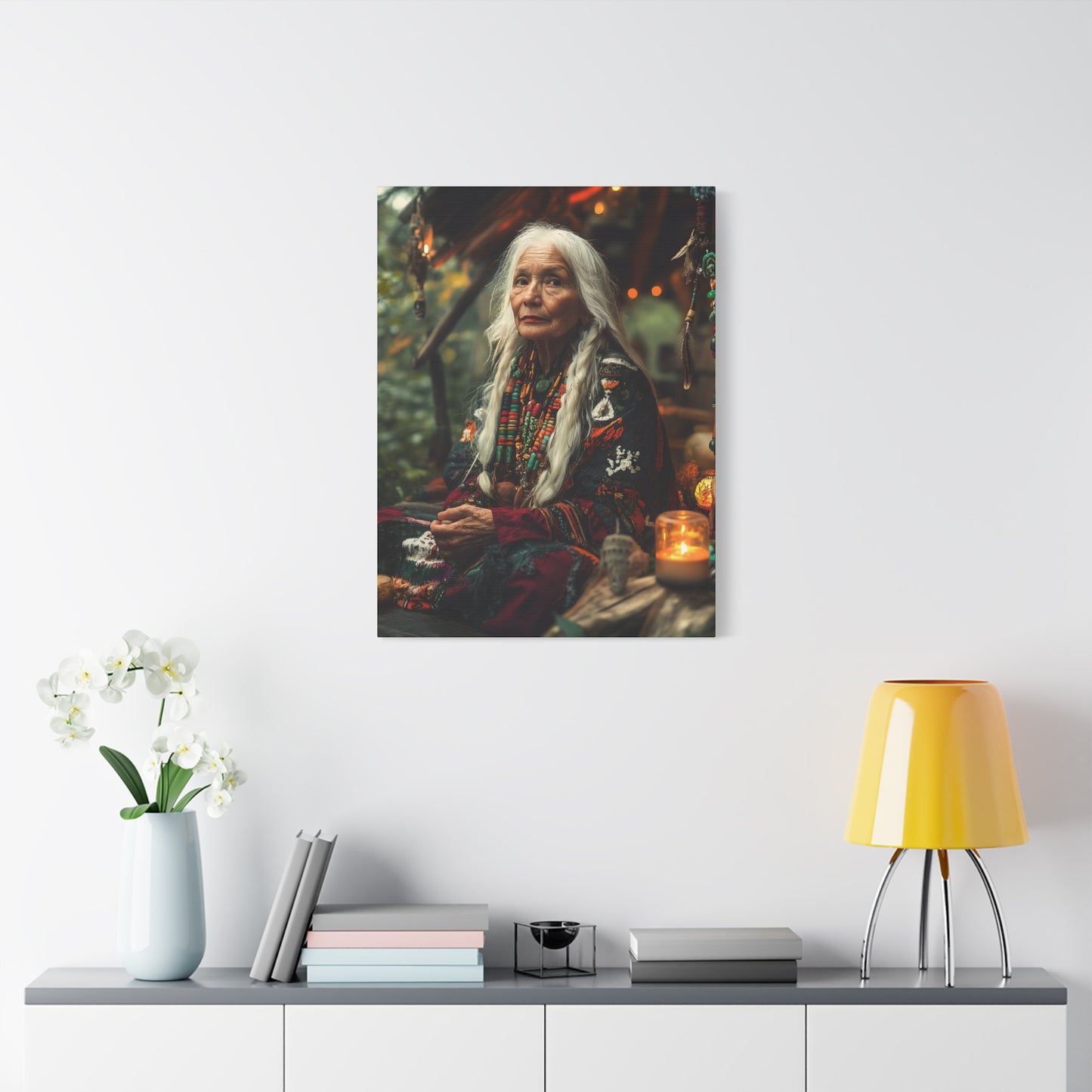 Matte Canvas, Stretched, 1.25"