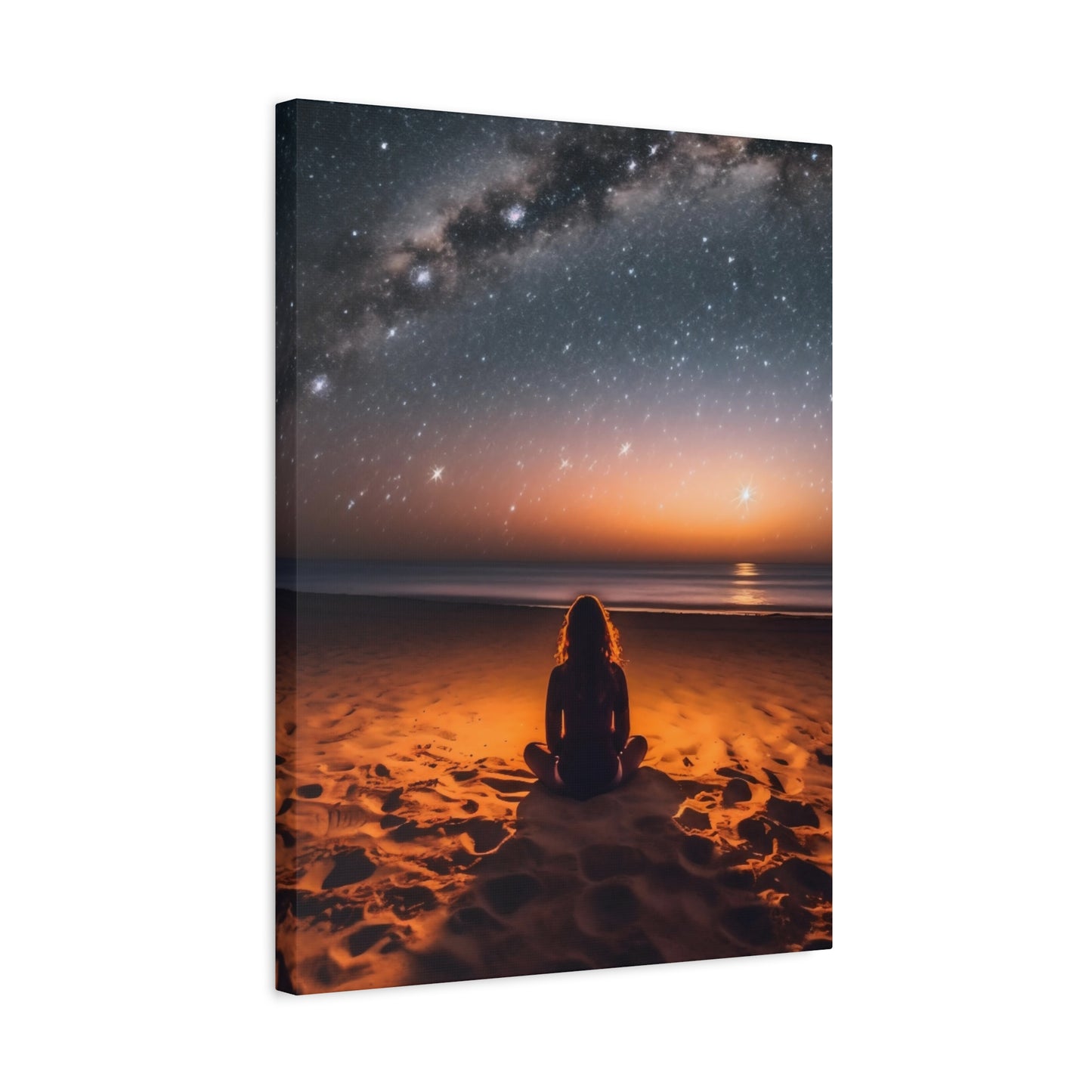 Inspirational Canvas Art - Serenity at Sunset