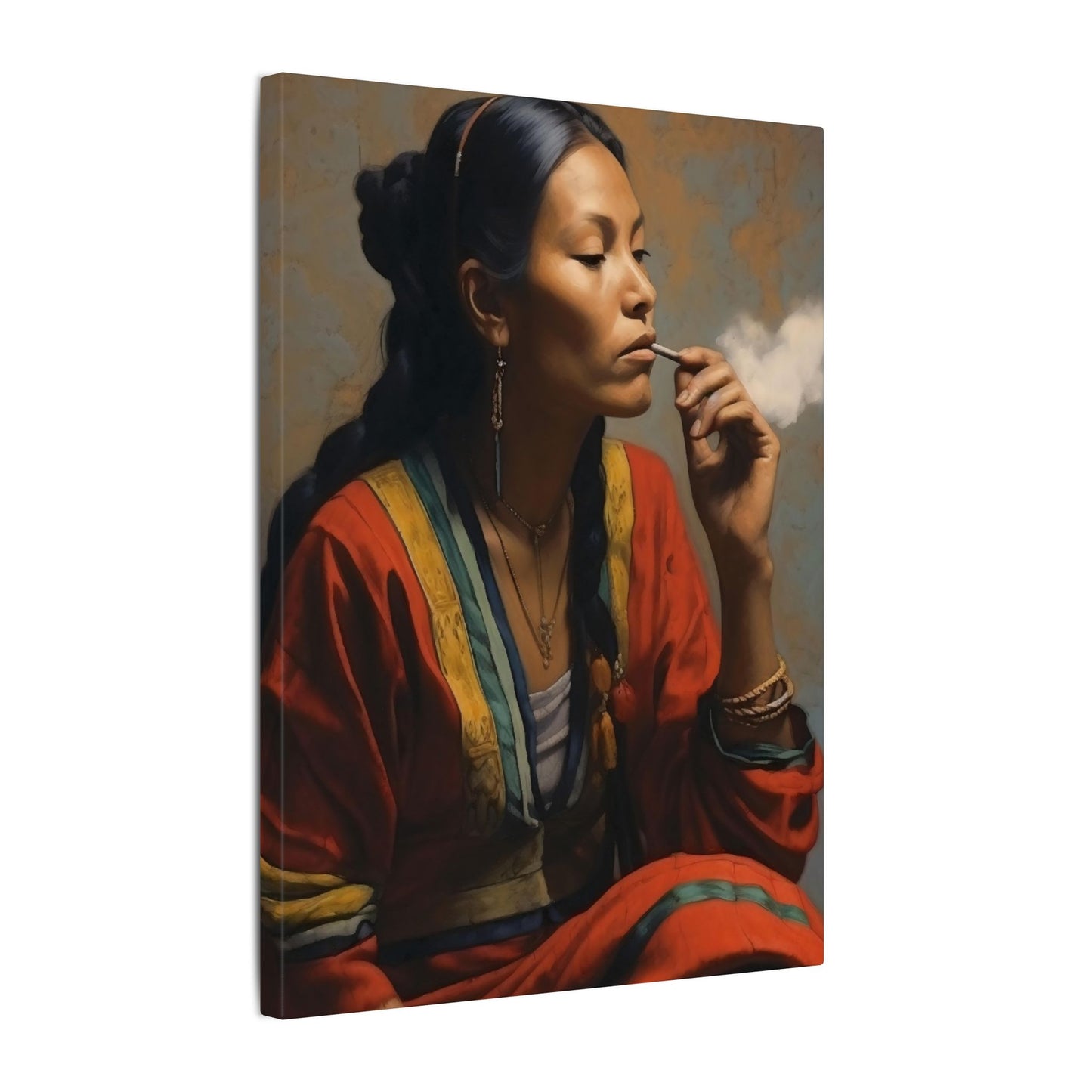 Matte Canvas, Stretched, 0.75" (Multi-Size)