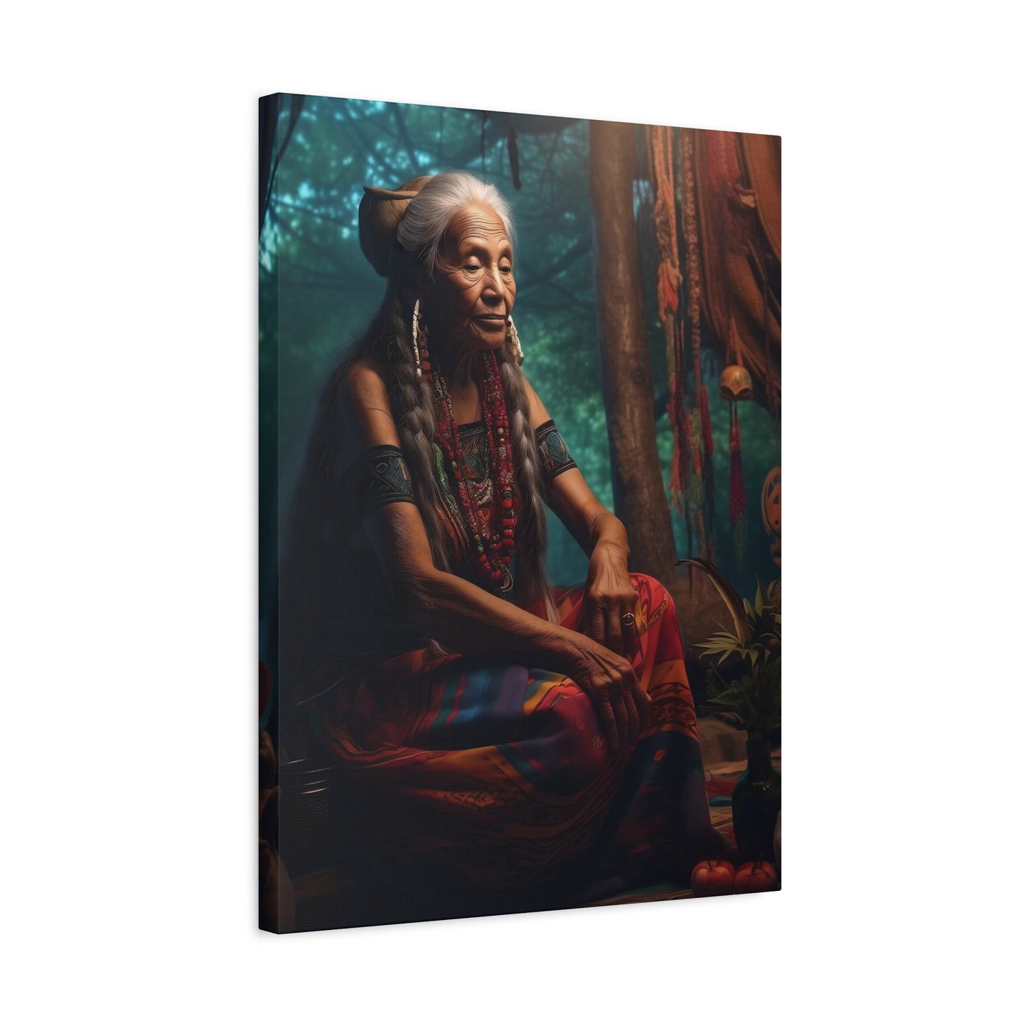 Matte Canvas, Stretched, 1.25"