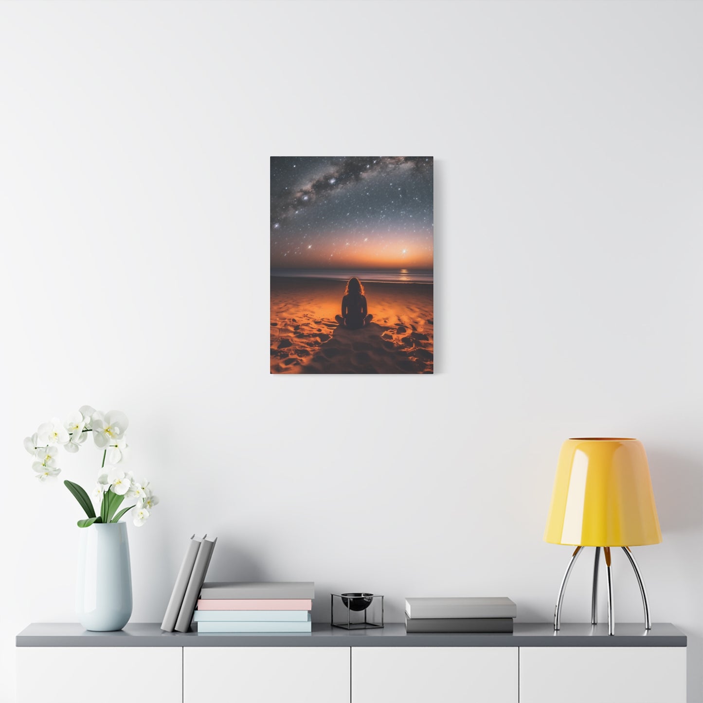 Inspirational Canvas Art - Serenity at Sunset