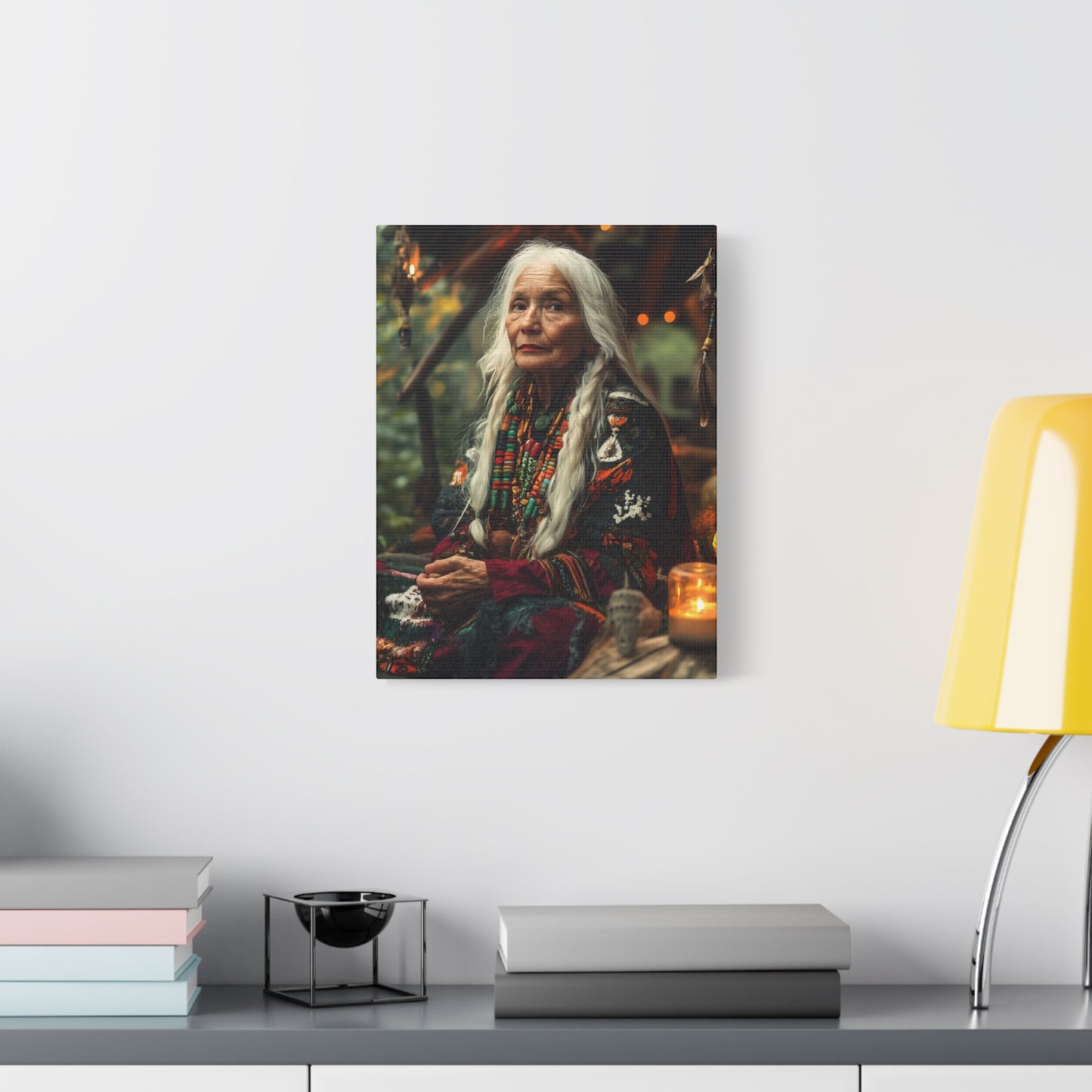 Matte Canvas, Stretched, 1.25"