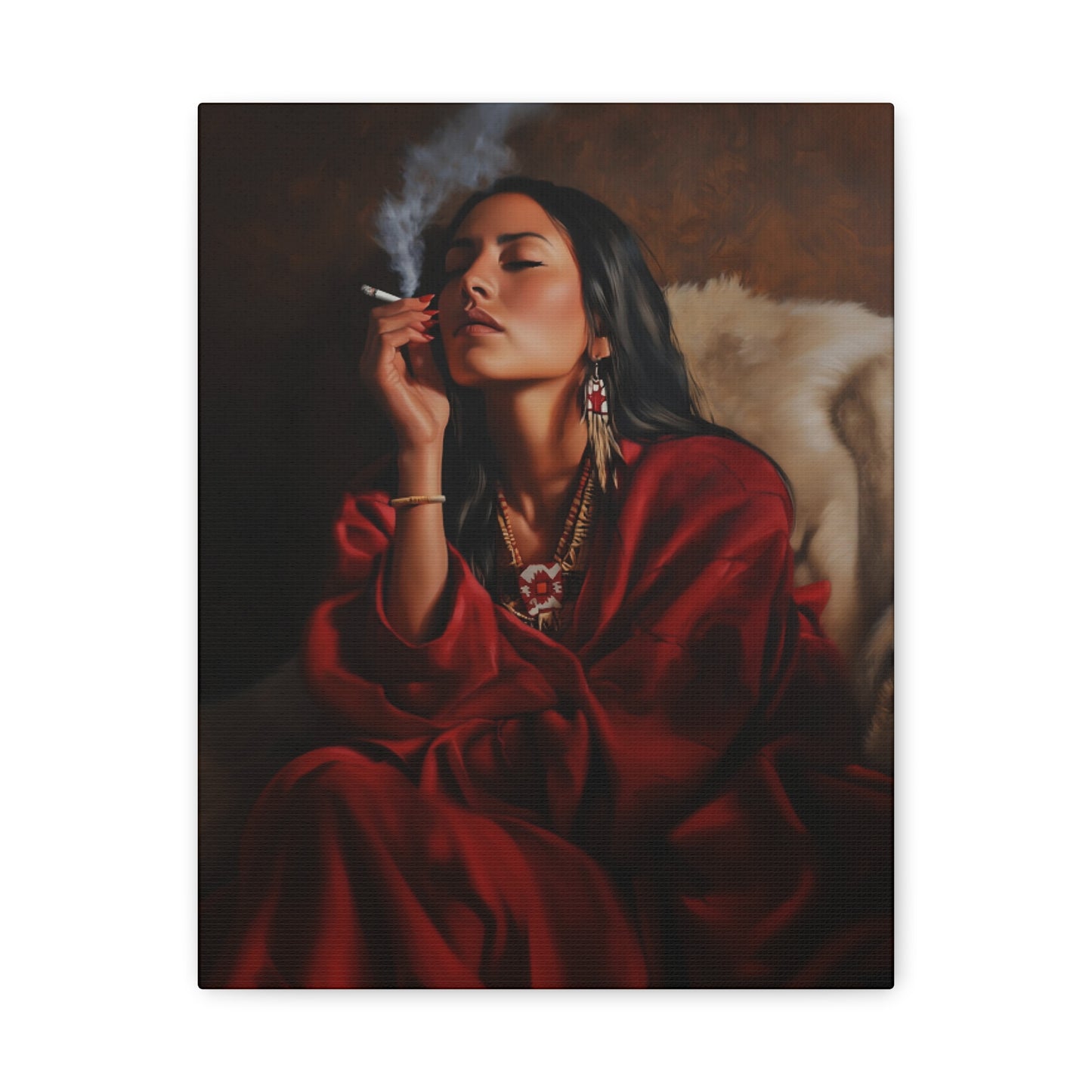 Matte Canvas, Stretched, 1.25"