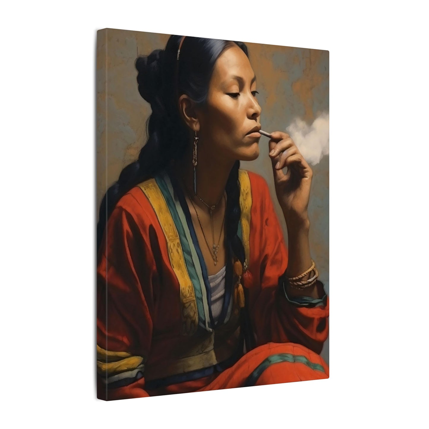 Matte Canvas, Stretched, 0.75" (Multi-Size)