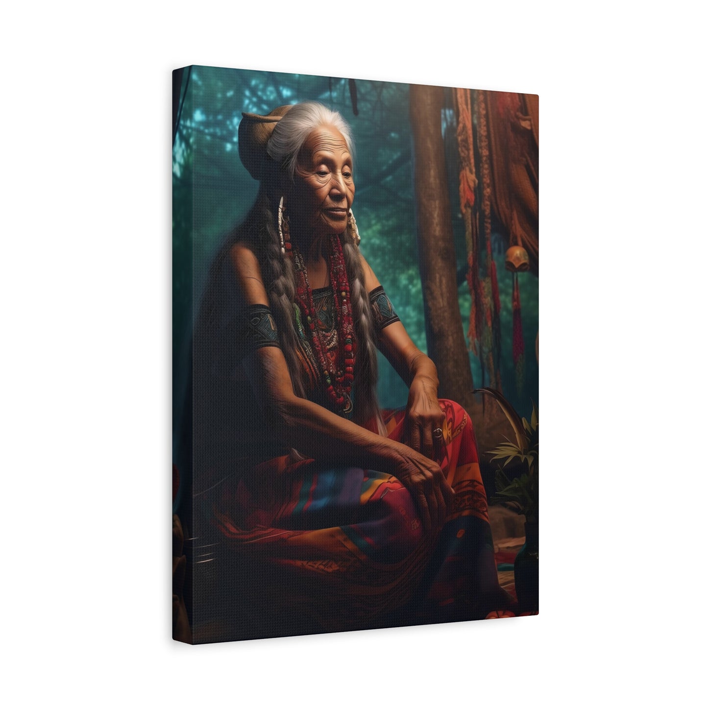 Matte Canvas, Stretched, 1.25"