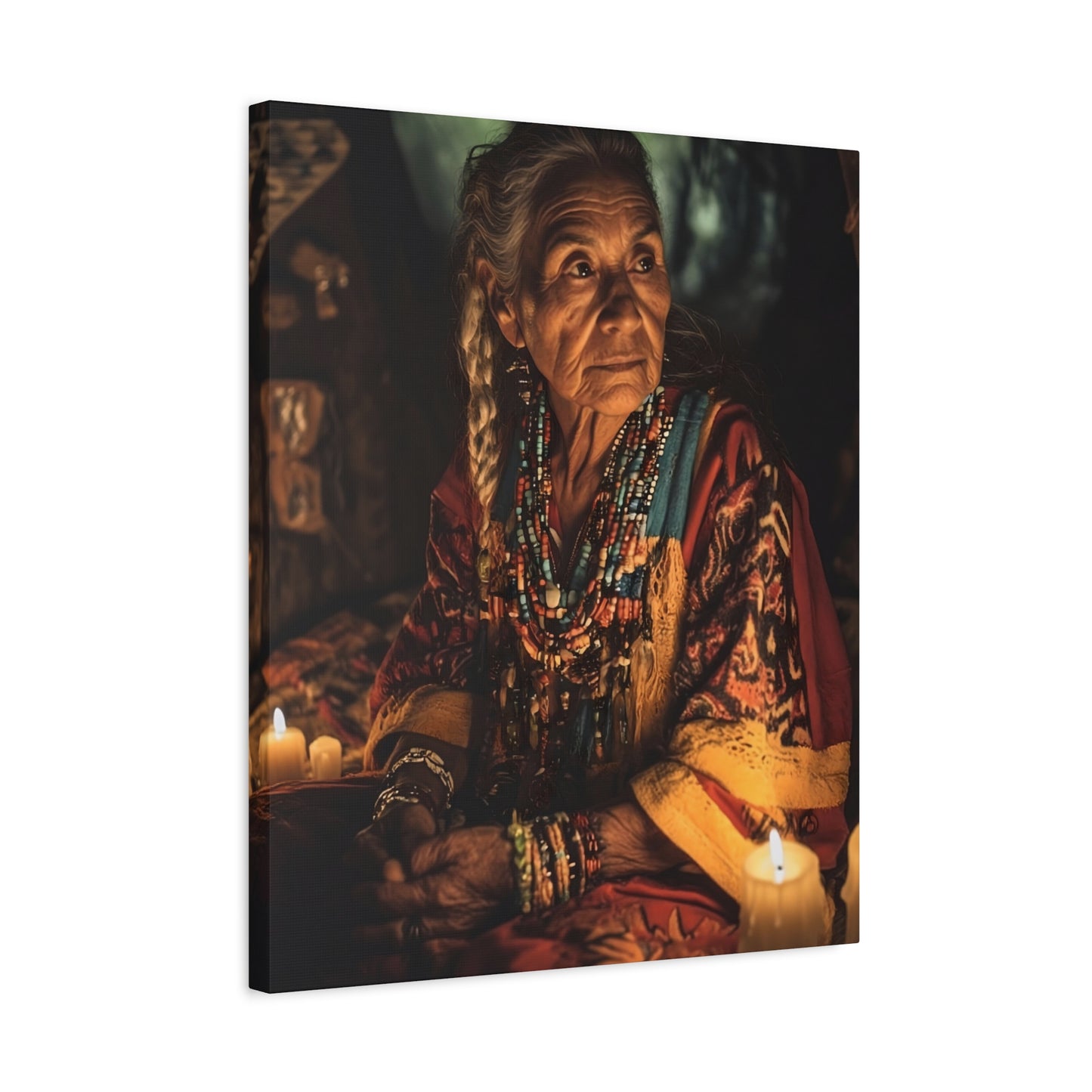 Matte Canvas, Stretched, 1.25"