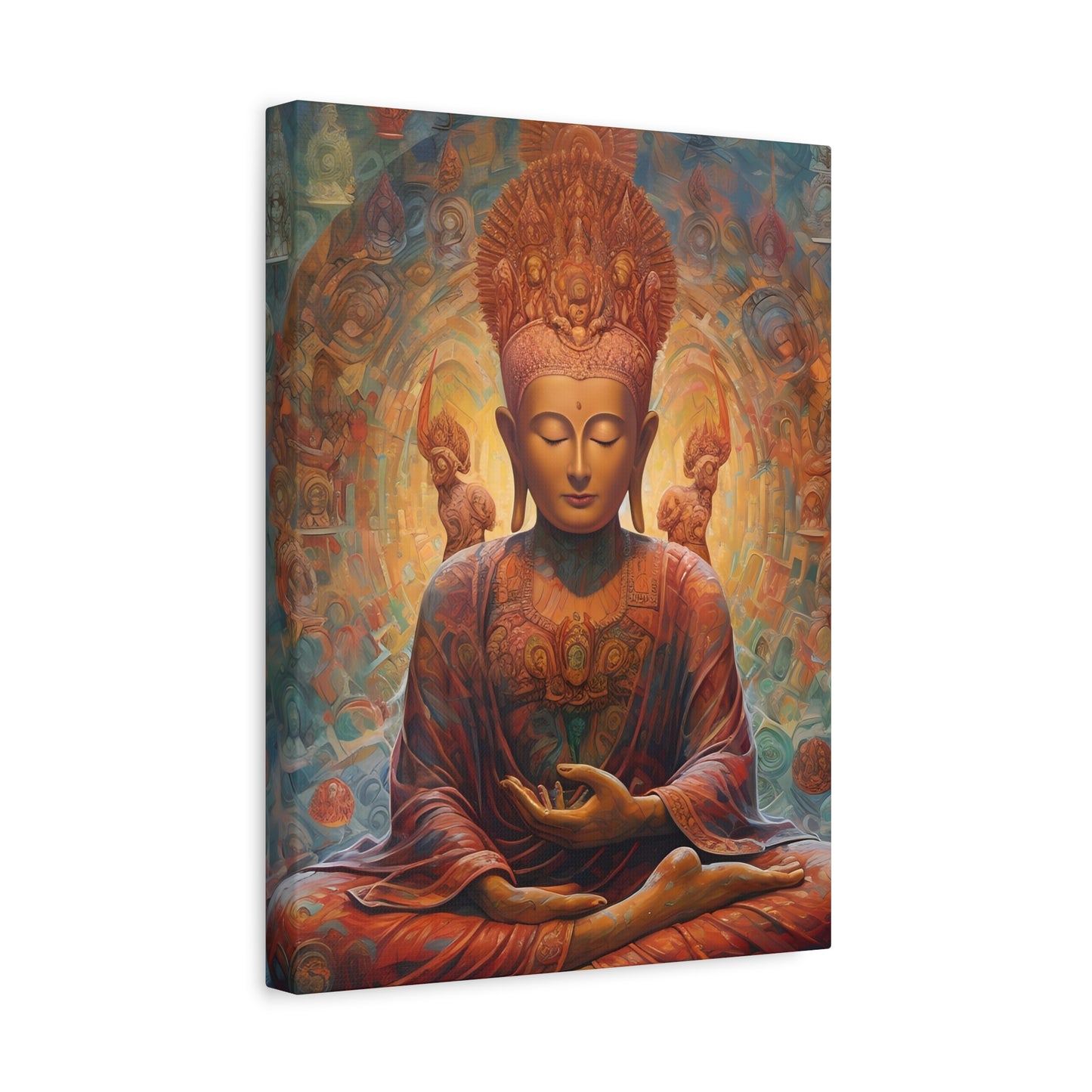 Matte Canvas, Stretched, 1.25"