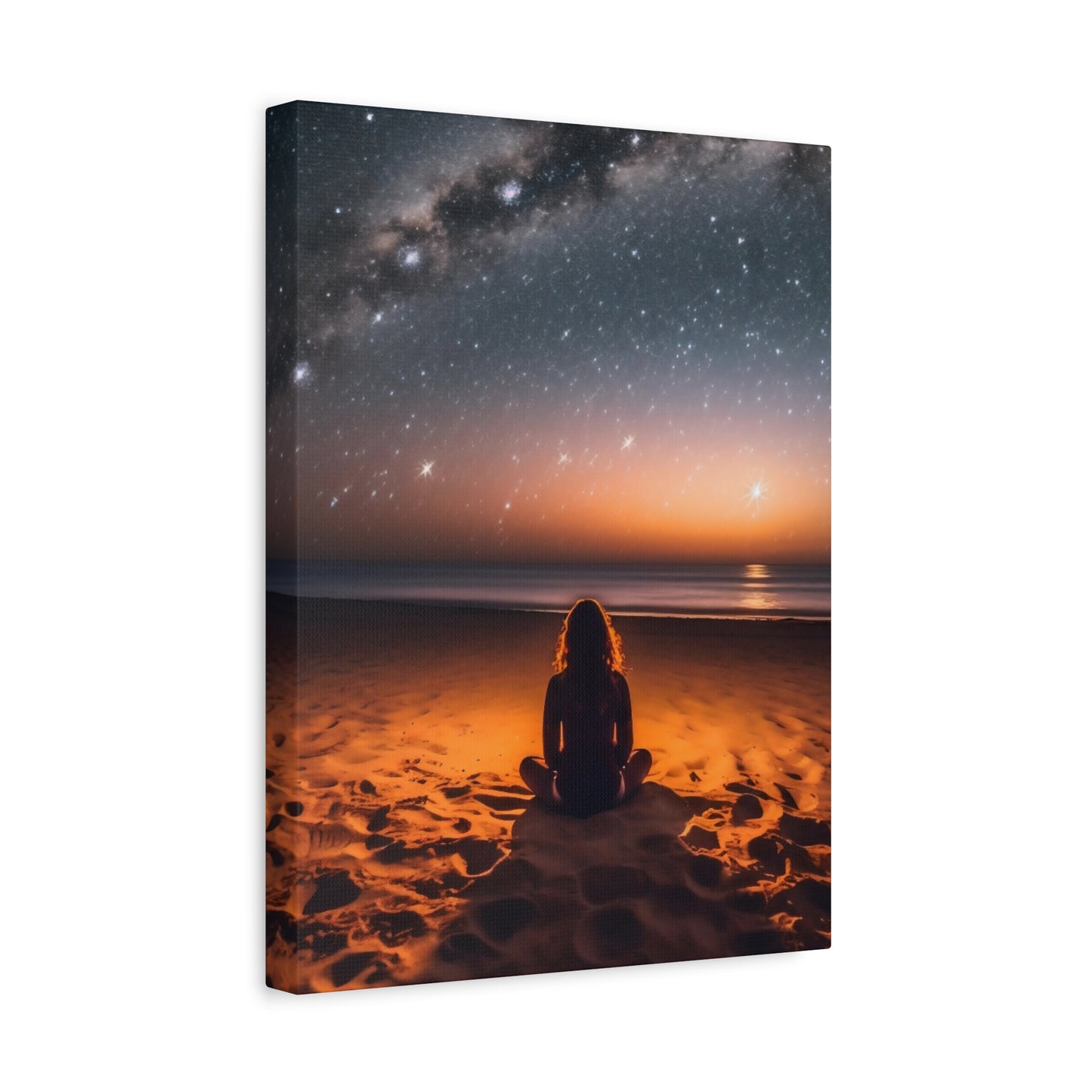 Inspirational Canvas Art - Serenity at Sunset