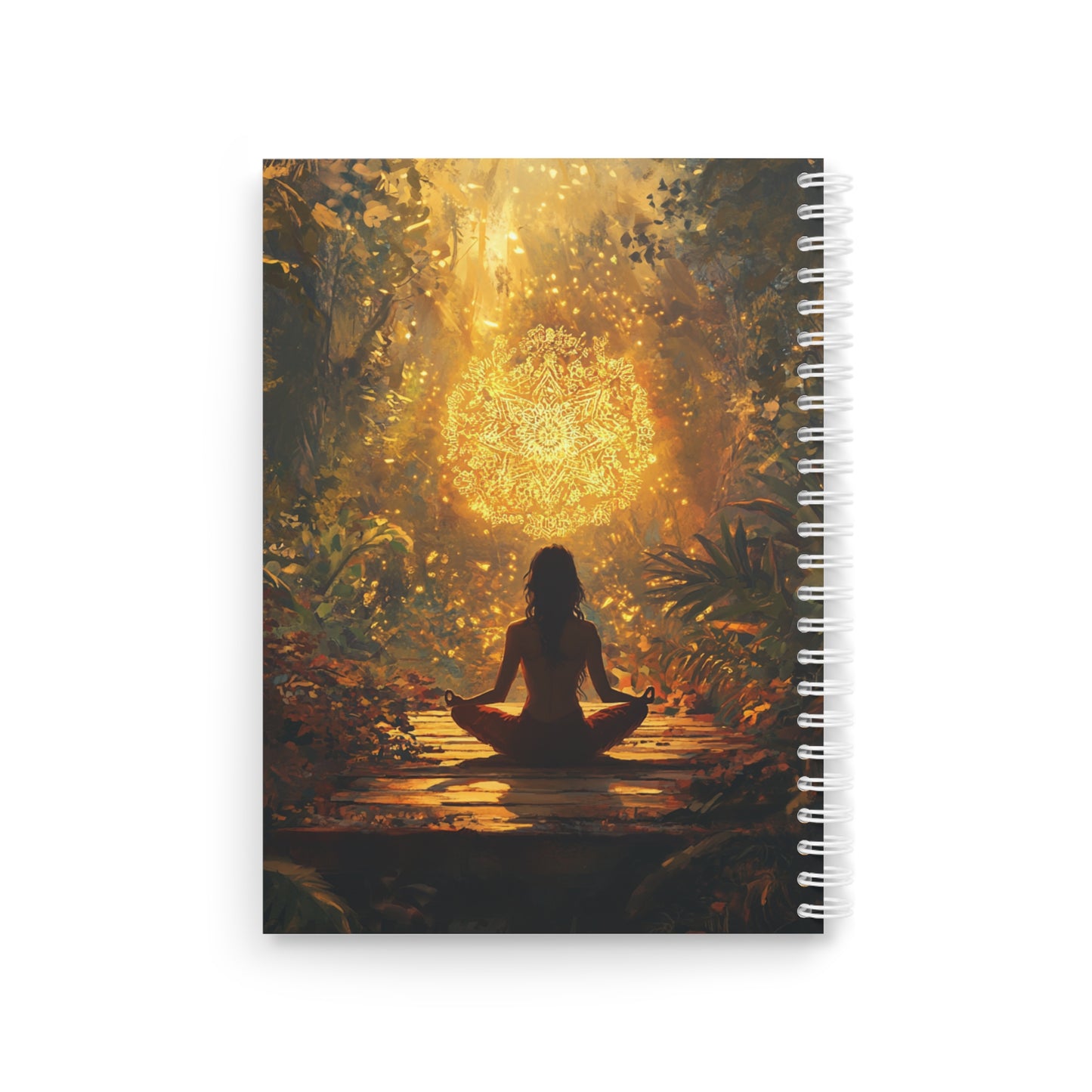 Notizbuch ,,Golden Silence''