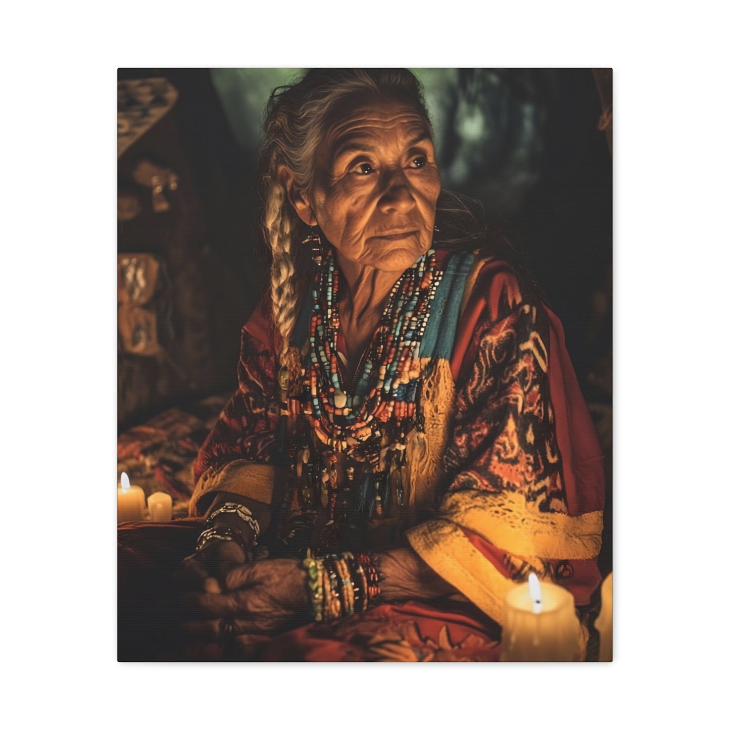 Matte Canvas, Stretched, 1.25"