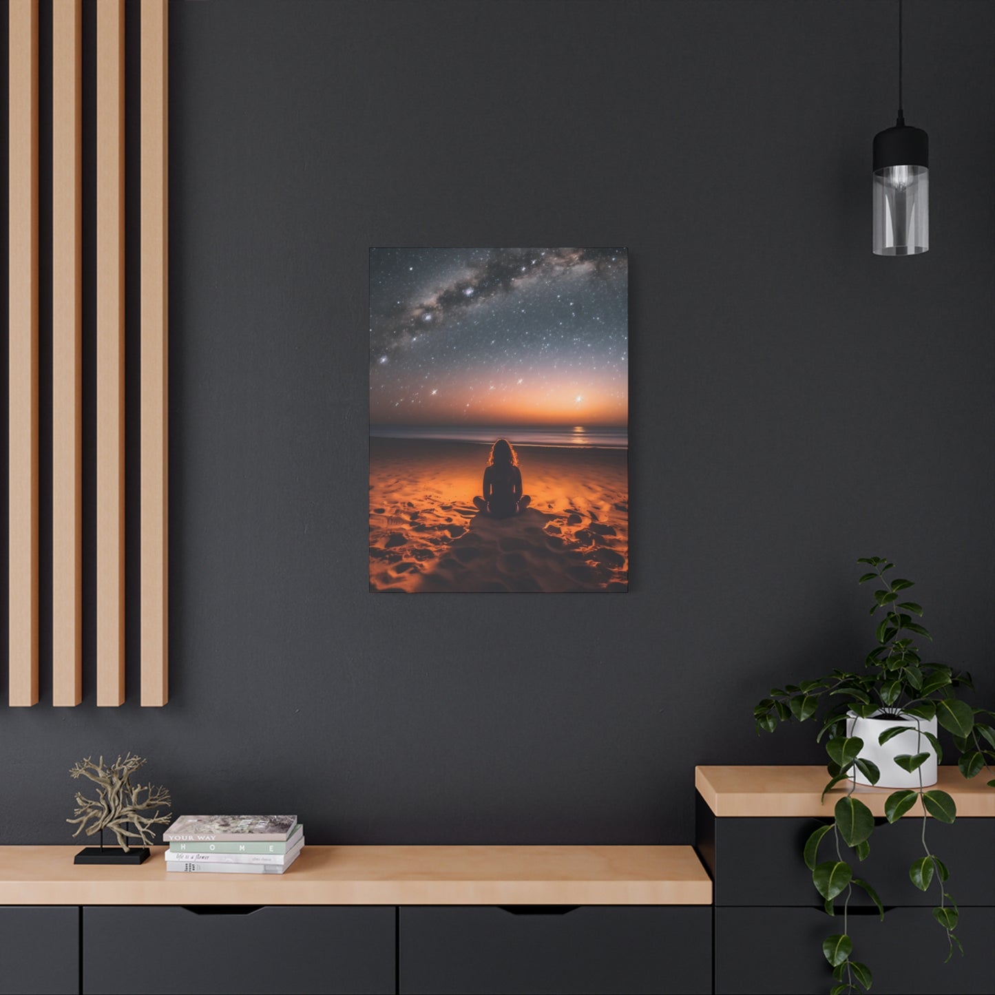 Inspirational Canvas Art - Serenity at Sunset