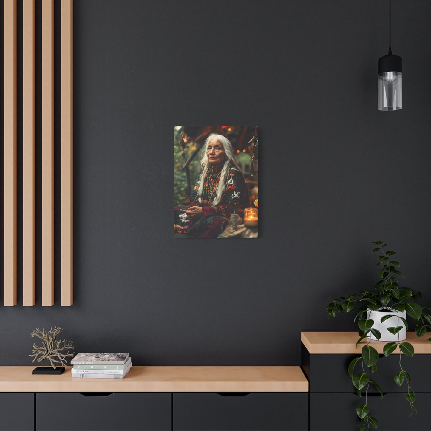 Matte Canvas, Stretched, 1.25"