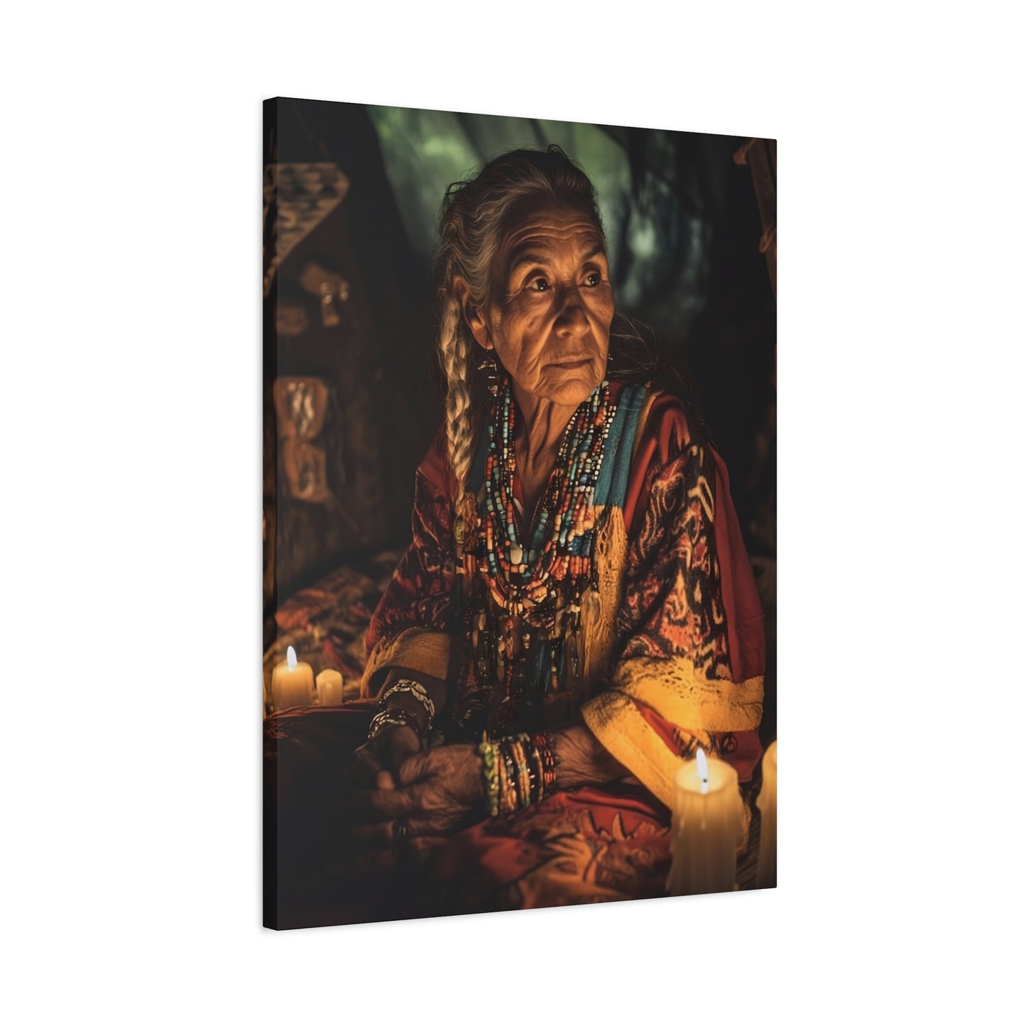 Matte Canvas, Stretched, 1.25"