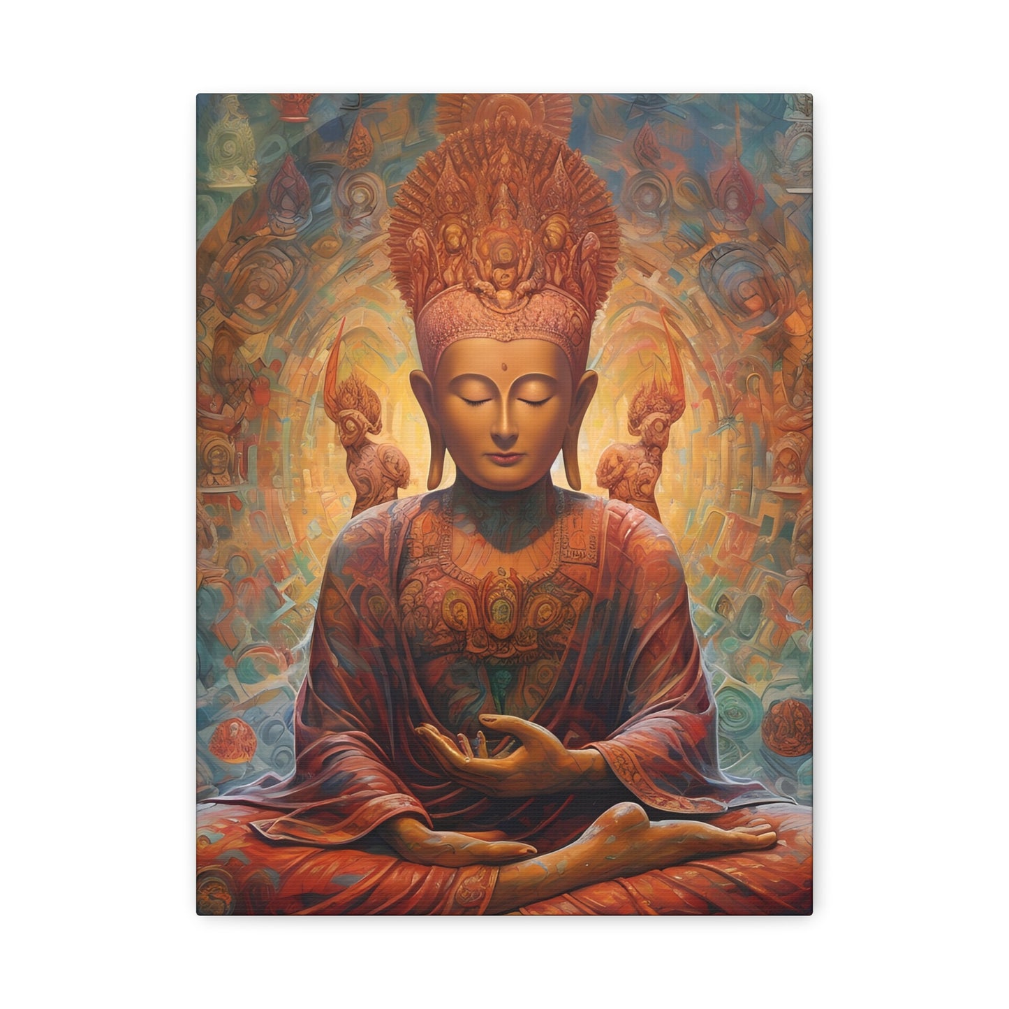 Matte Canvas, Stretched, 1.25"