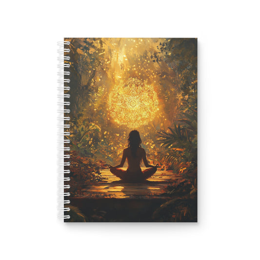 Notizbuch ,,Golden Silence''