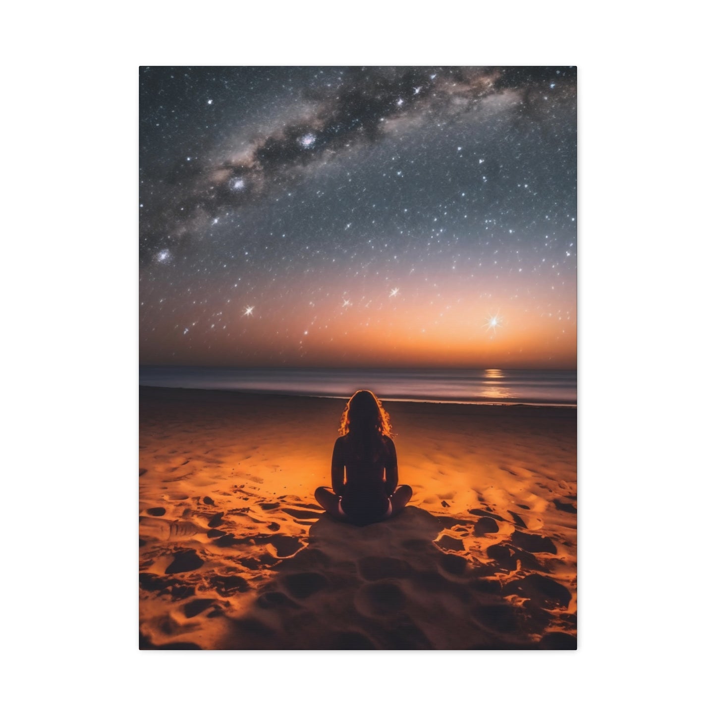Inspirational Canvas Art - Serenity at Sunset