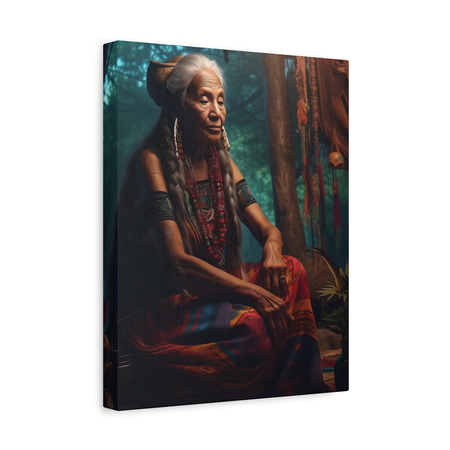 Matte Canvas, Stretched, 1.25"