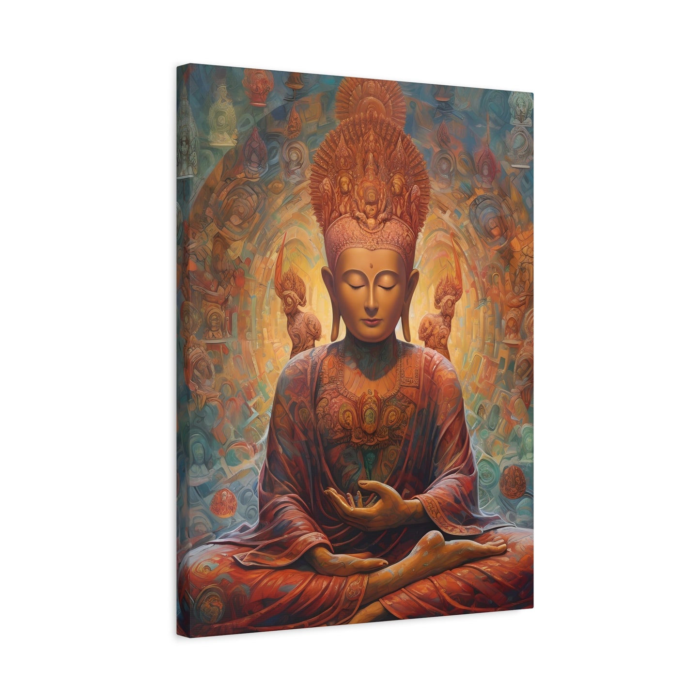 Matte Canvas, Stretched, 1.25"