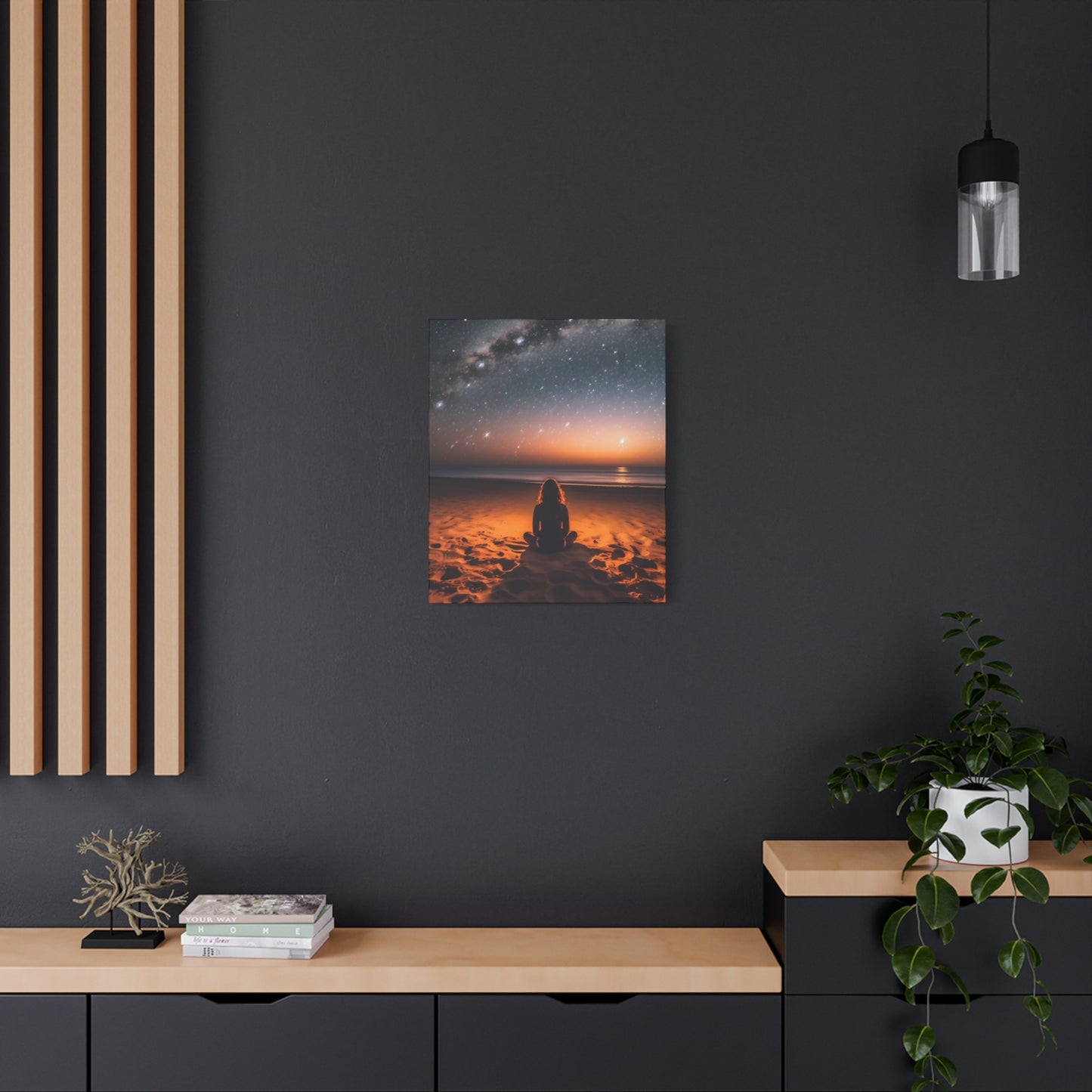 Inspirational Canvas Art - Serenity at Sunset