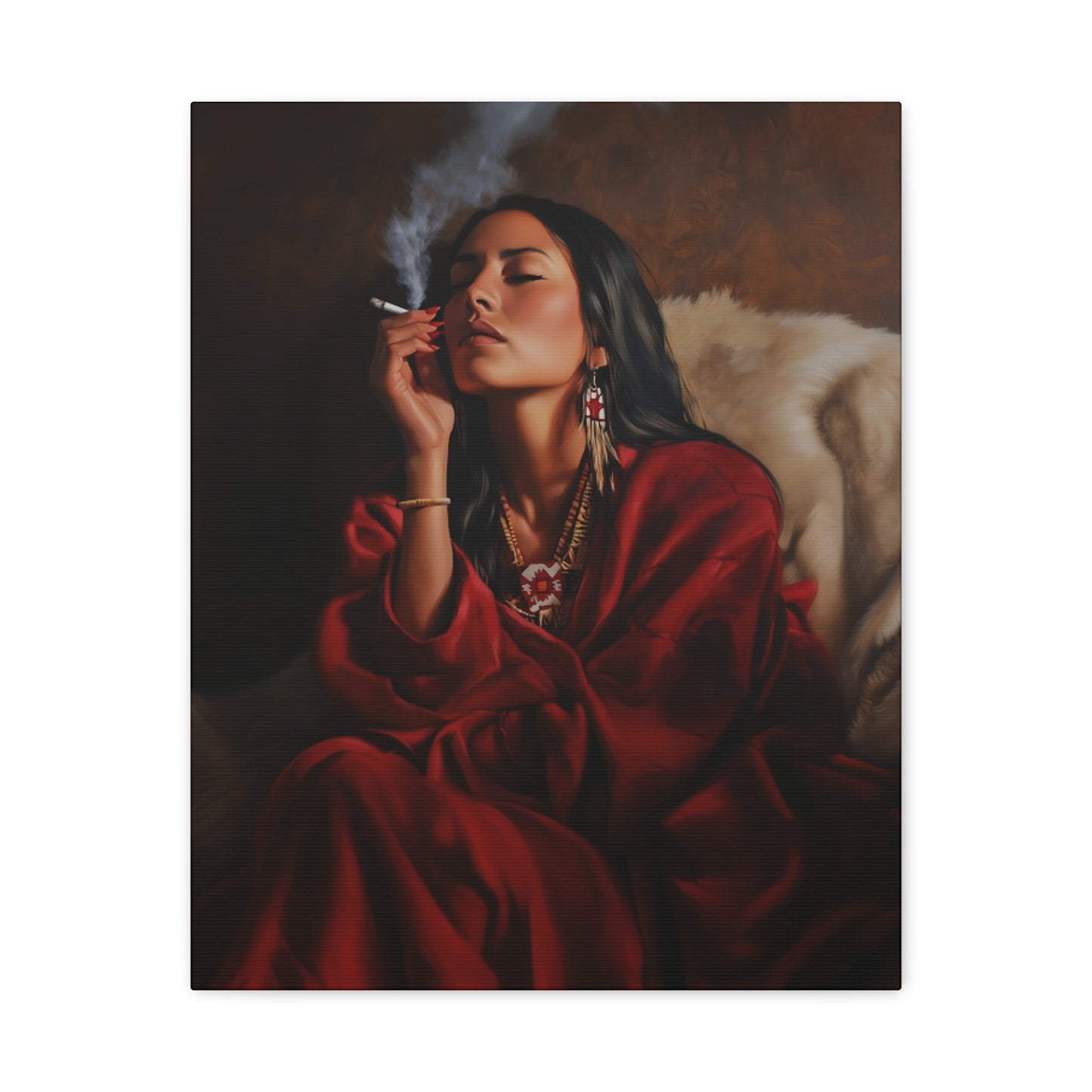 Matte Canvas, Stretched, 1.25"