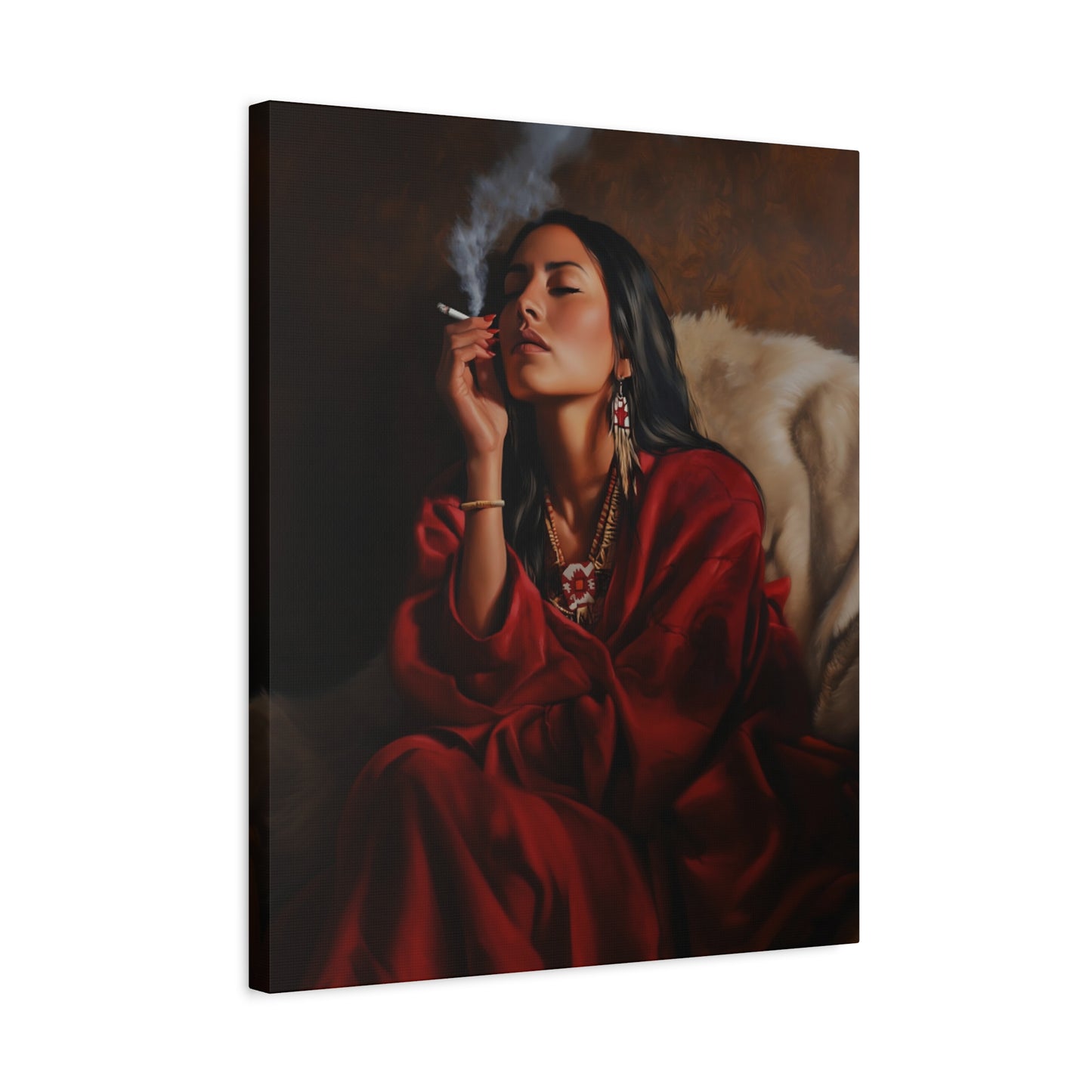 Matte Canvas, Stretched, 1.25"