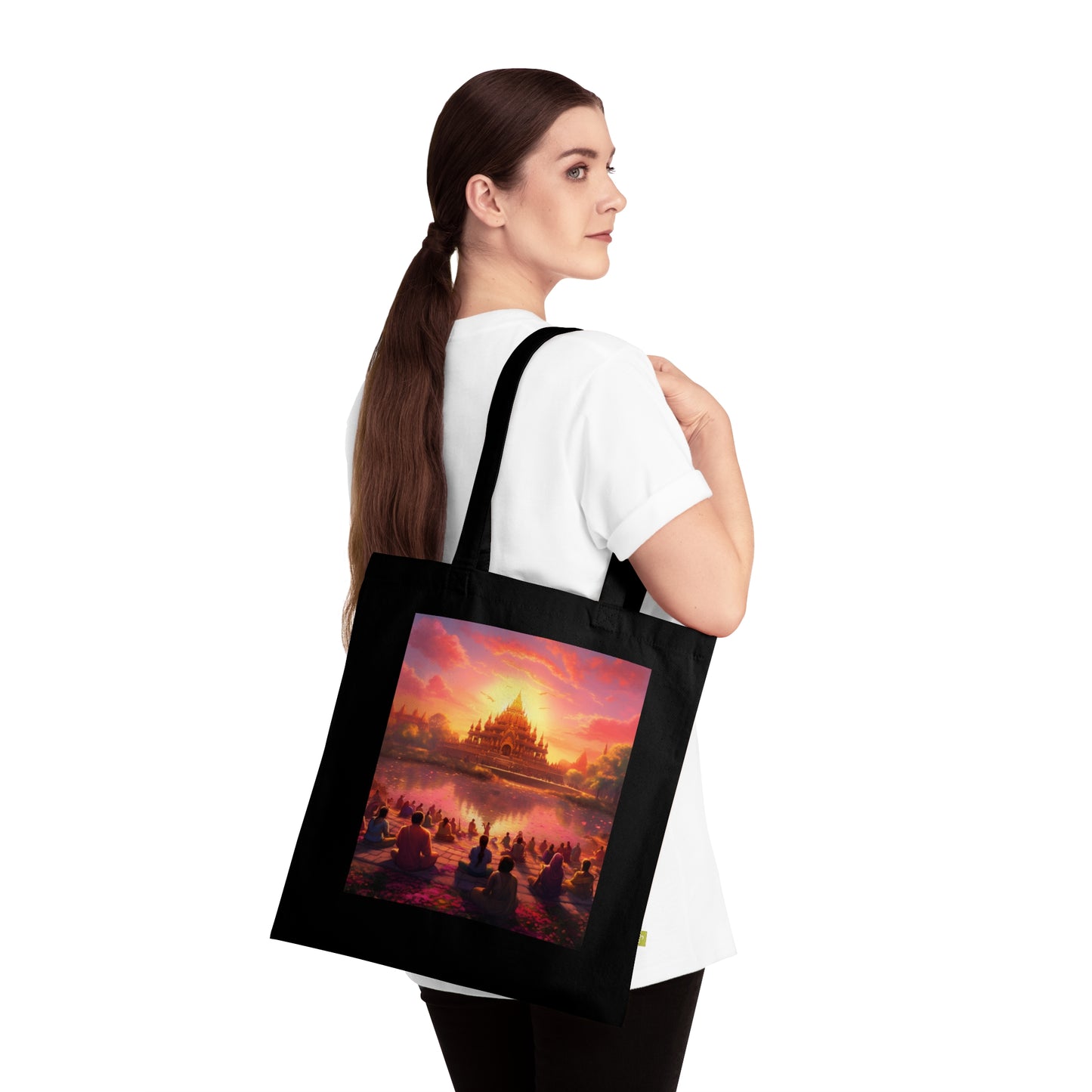 Organic Cotton Tote Bag