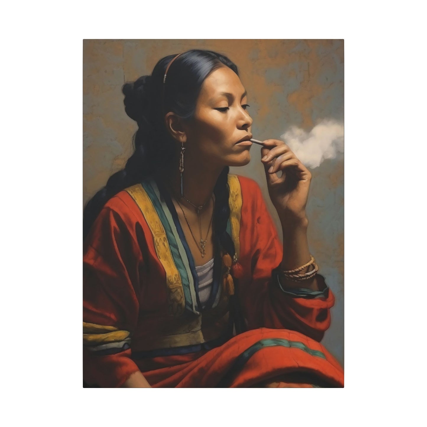 Matte Canvas, Stretched, 0.75" (Multi-Size)