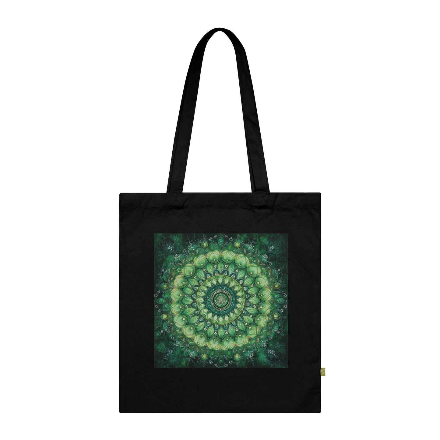 Eco-Friendly Mandala Tote Bag - Stylish Reusable Shopping Bag for Daily Use
