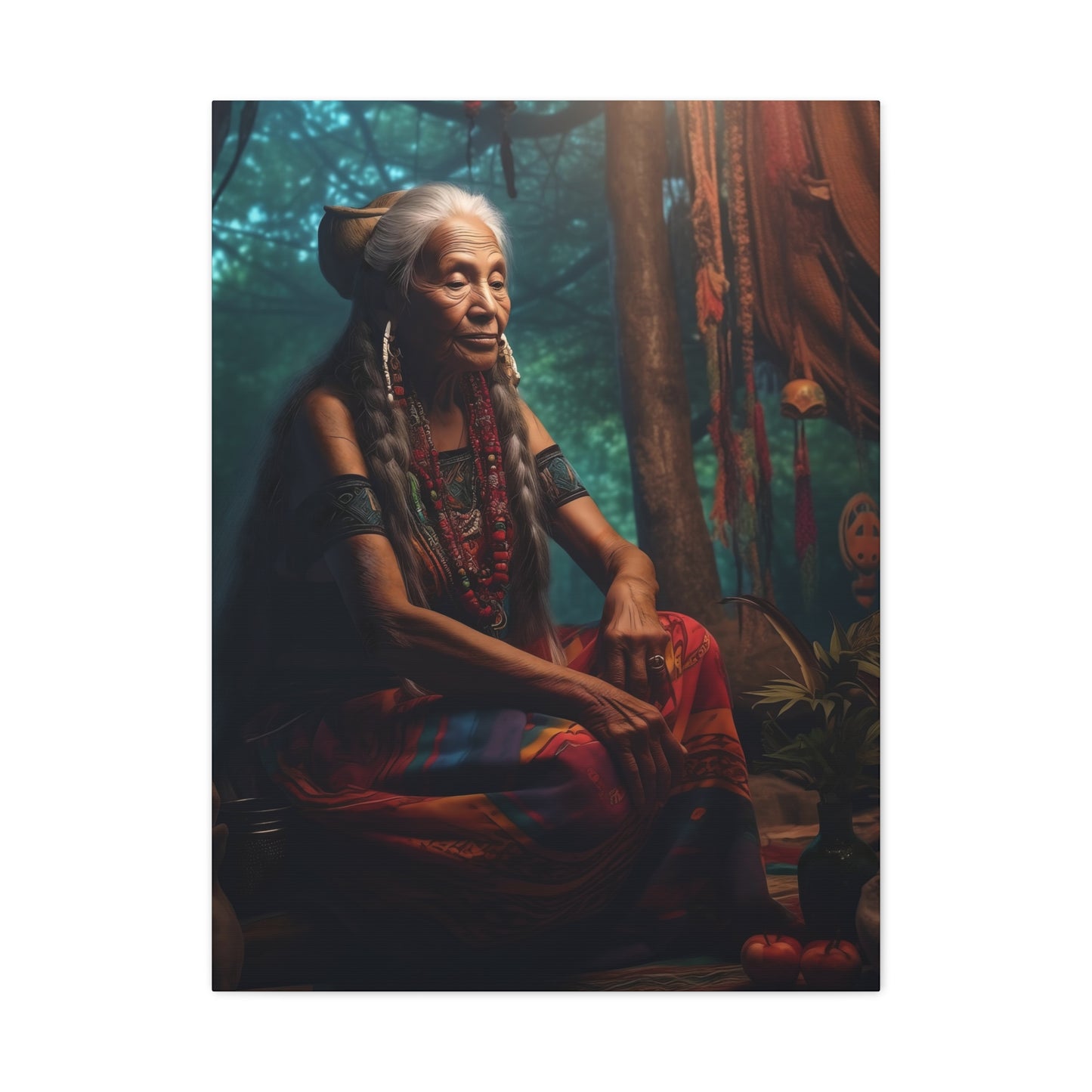 Matte Canvas, Stretched, 1.25"