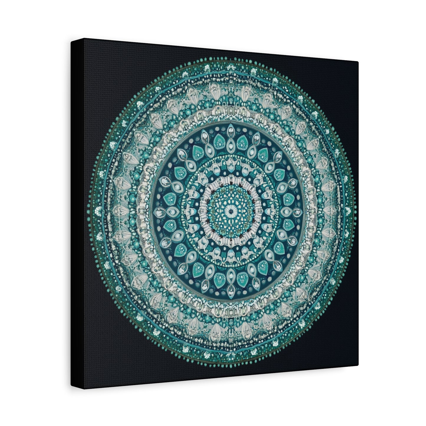 Bohemian Mandala Canvas Art - Stretched Matte Wall Decor