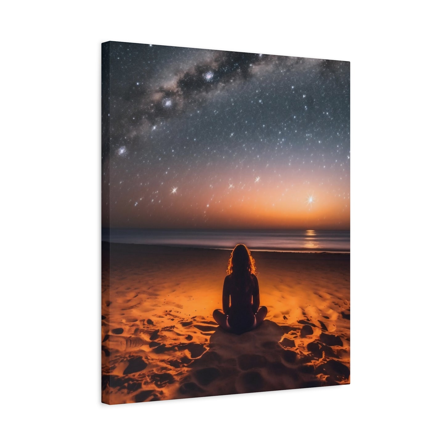 Inspirational Canvas Art - Serenity at Sunset