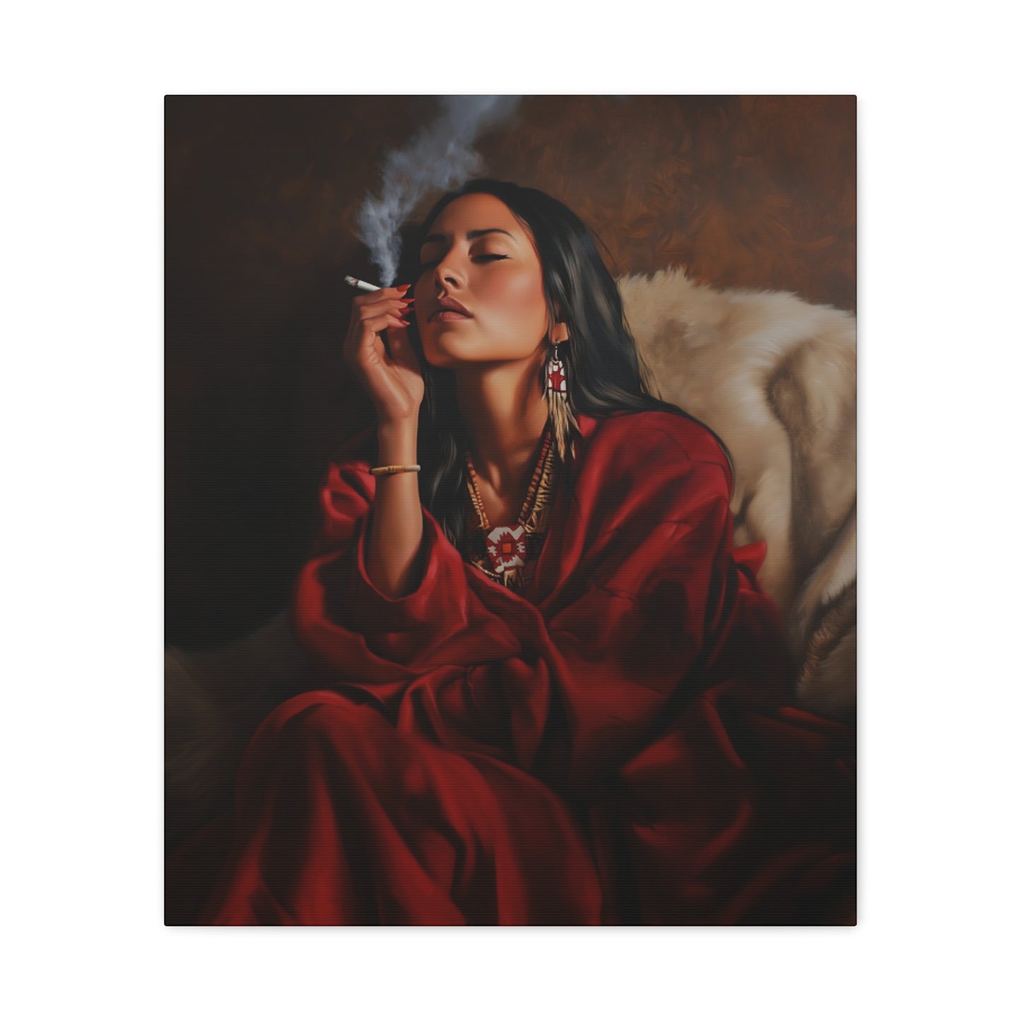 Matte Canvas, Stretched, 1.25"