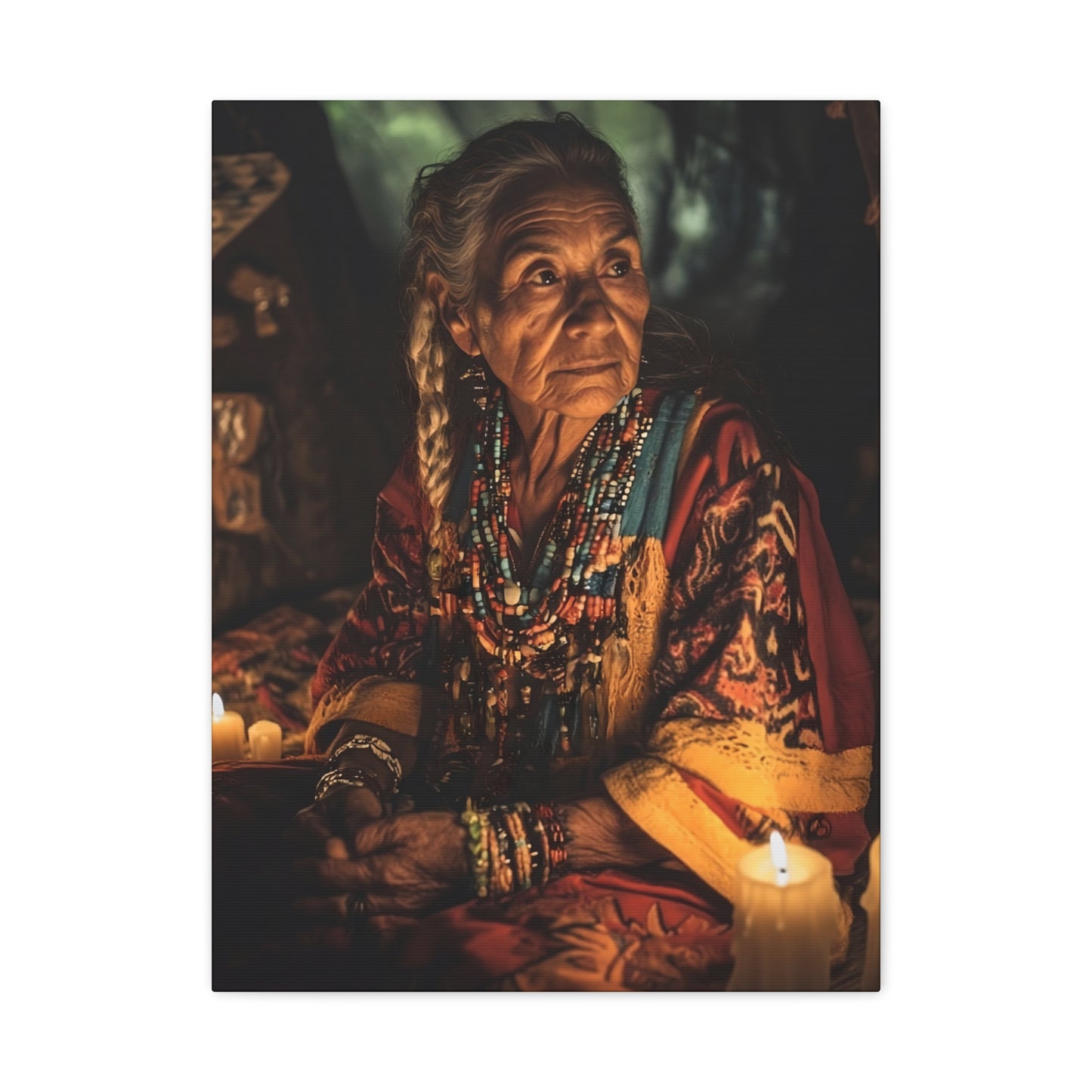 Matte Canvas, Stretched, 1.25"