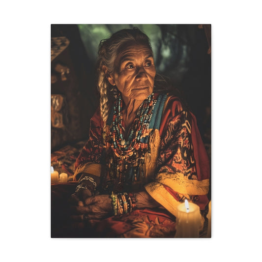 Matte Canvas, Stretched, 1.25"