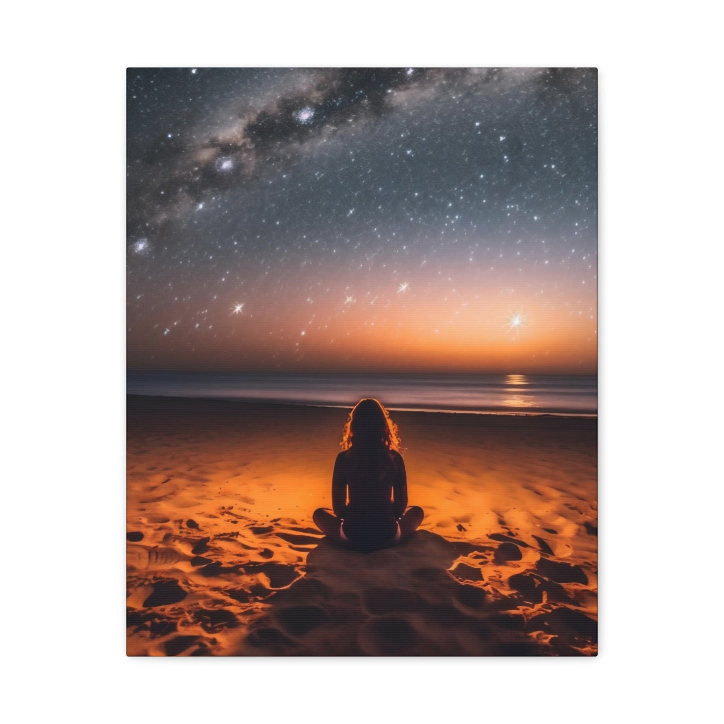 Inspirational Canvas Art - Serenity at Sunset