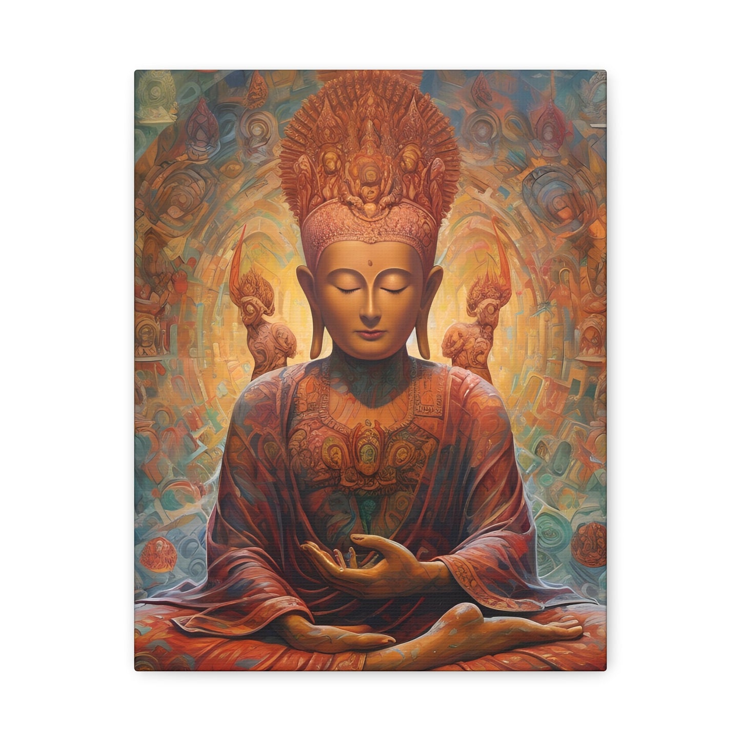 Matte Canvas, Stretched, 1.25"