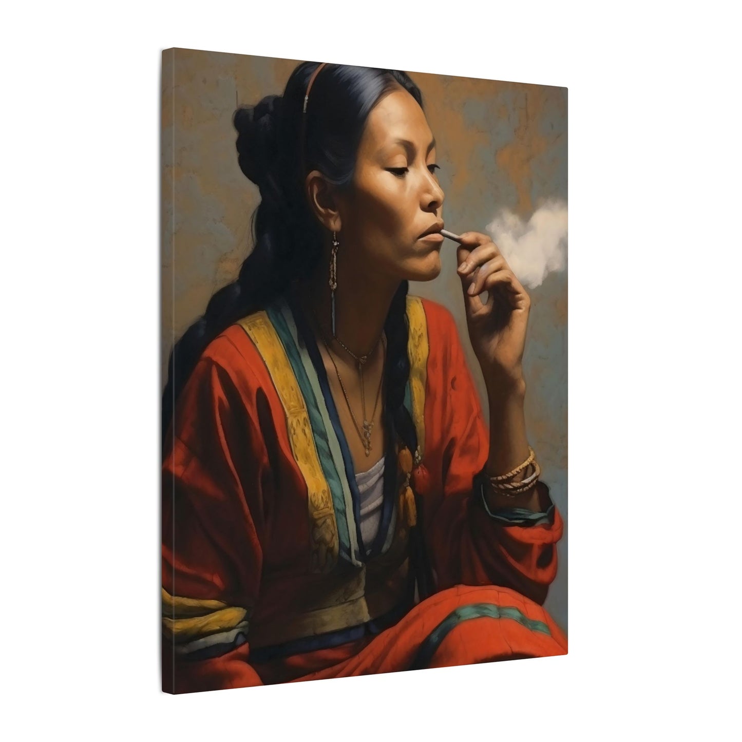 Matte Canvas, Stretched, 0.75" (Multi-Size)