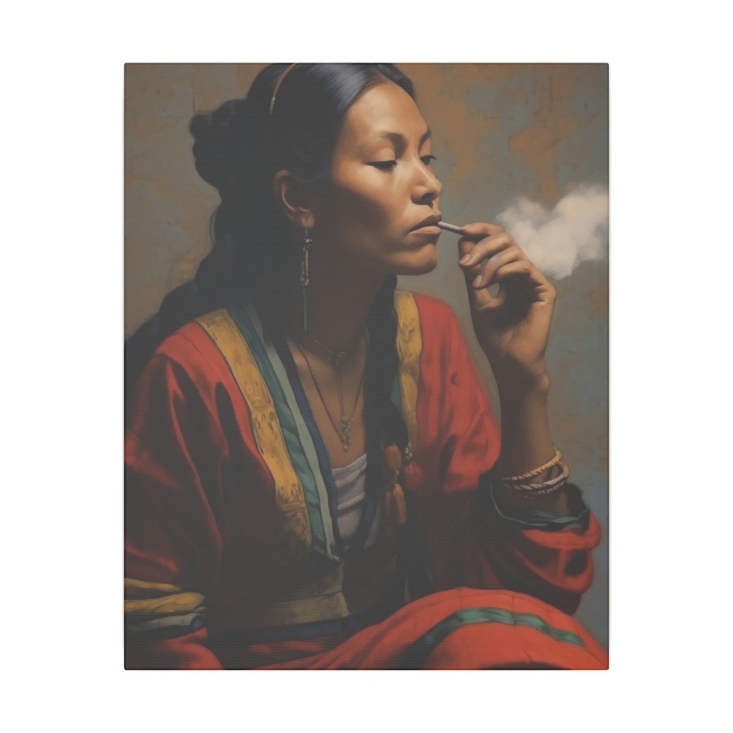 Matte Canvas, Stretched, 0.75" (Multi-Size)